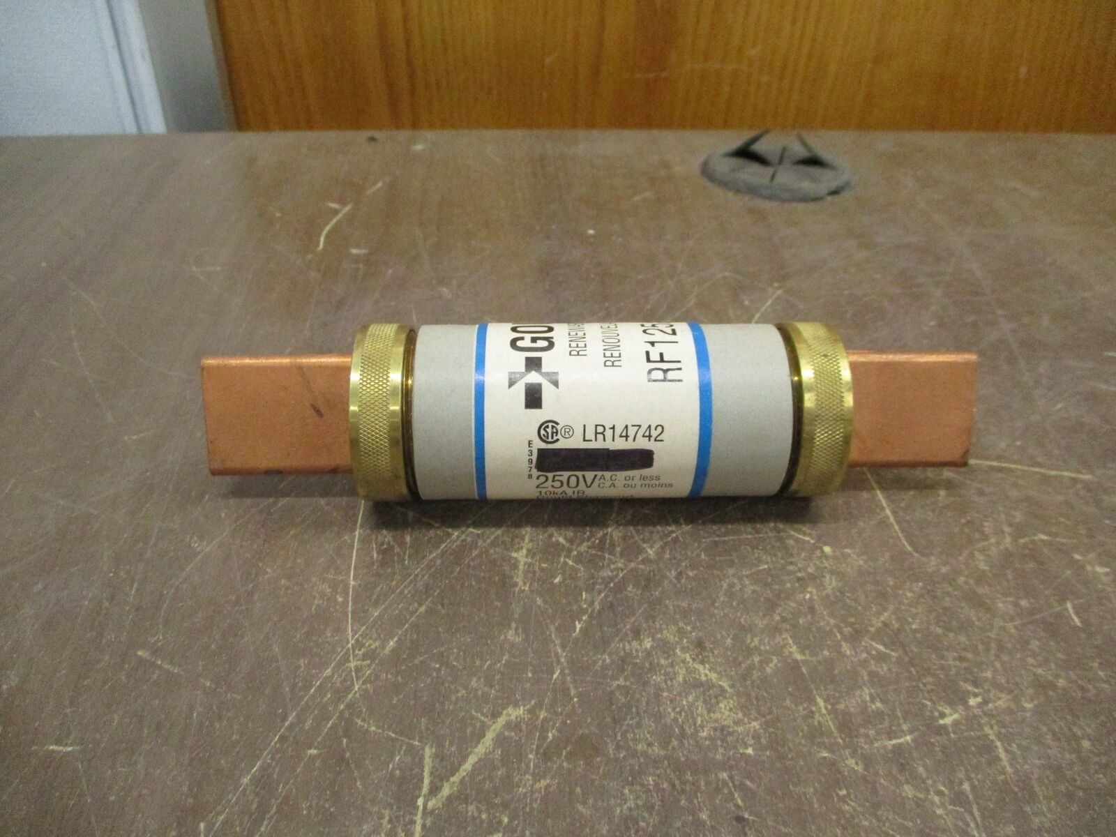 Gould Shawmut Fuse RF125 125A 250V New Surplus