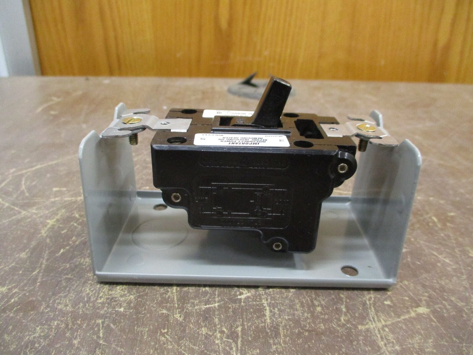 GE Manual Starter CR101Y1 115/230V 25-60Hz 1P New Surplus