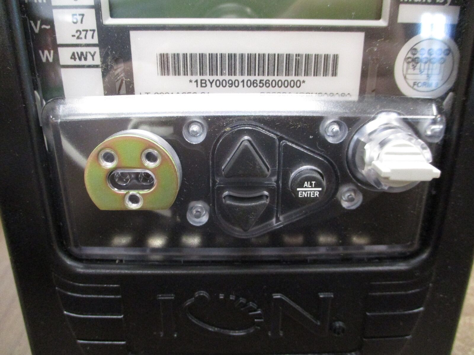 Square D PowerLogic ION 8600 Power Meter S8600A4C0H6A0A0A Used