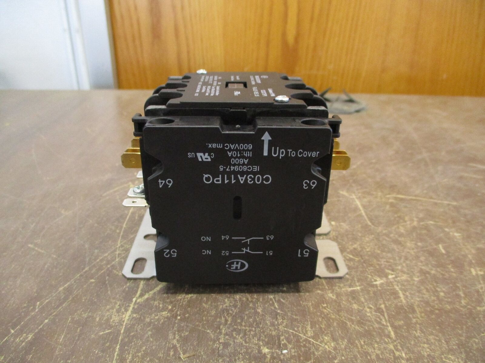 Vertiv Liebert Contactor 123273P1S 24V Coil 25A New Surplus
