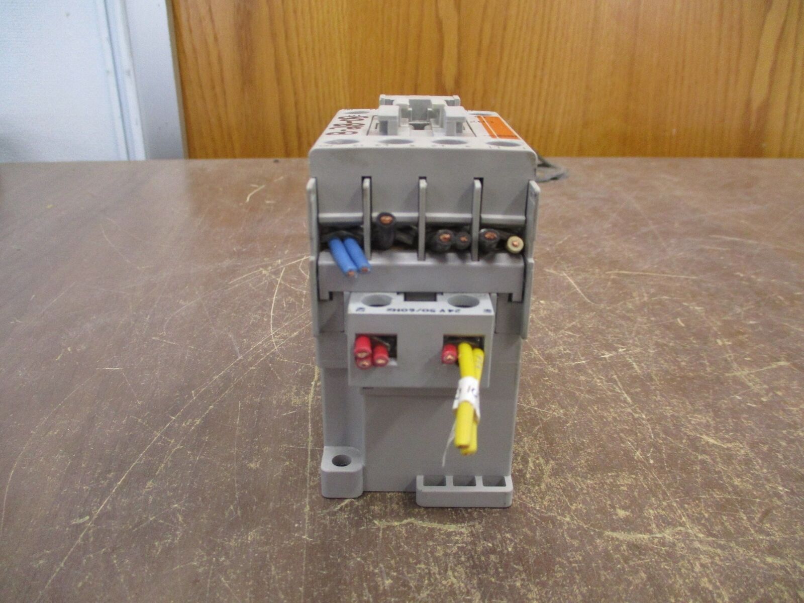 Sprecher + Schuh Contactor CA7-16-10 24V Coil 30A 600V Used