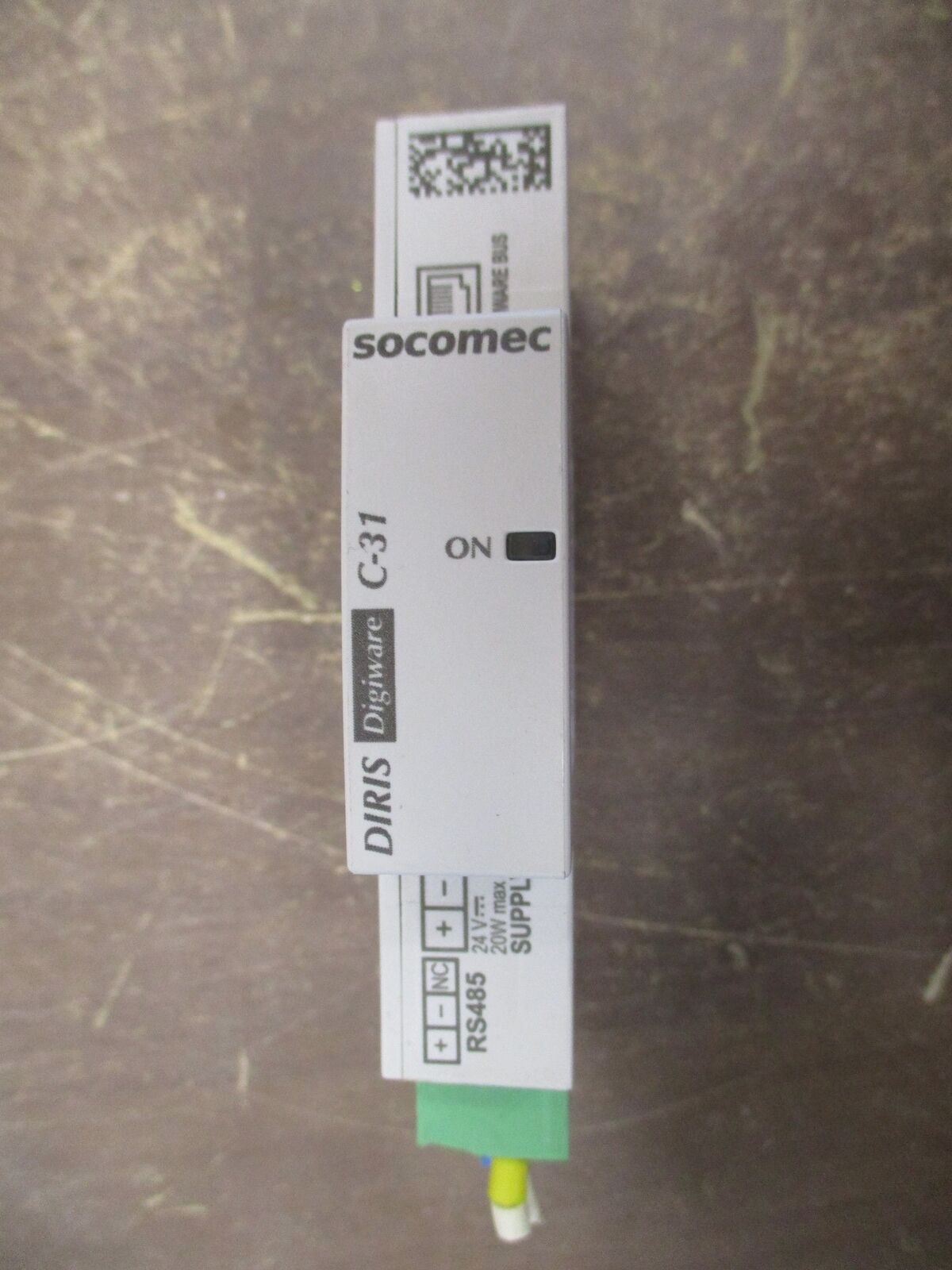 Socomec Digiware Control & Power Supply Interface DIRIS C-31 Used