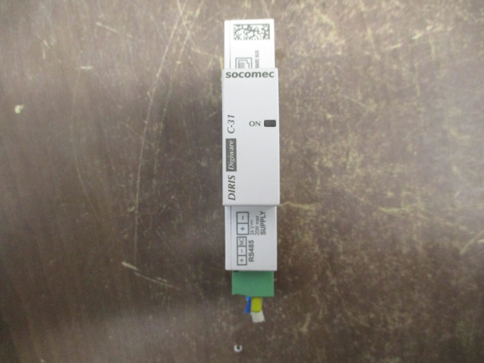 Socomec Digiware Control & Power Supply Interface DIRIS C-31 Used