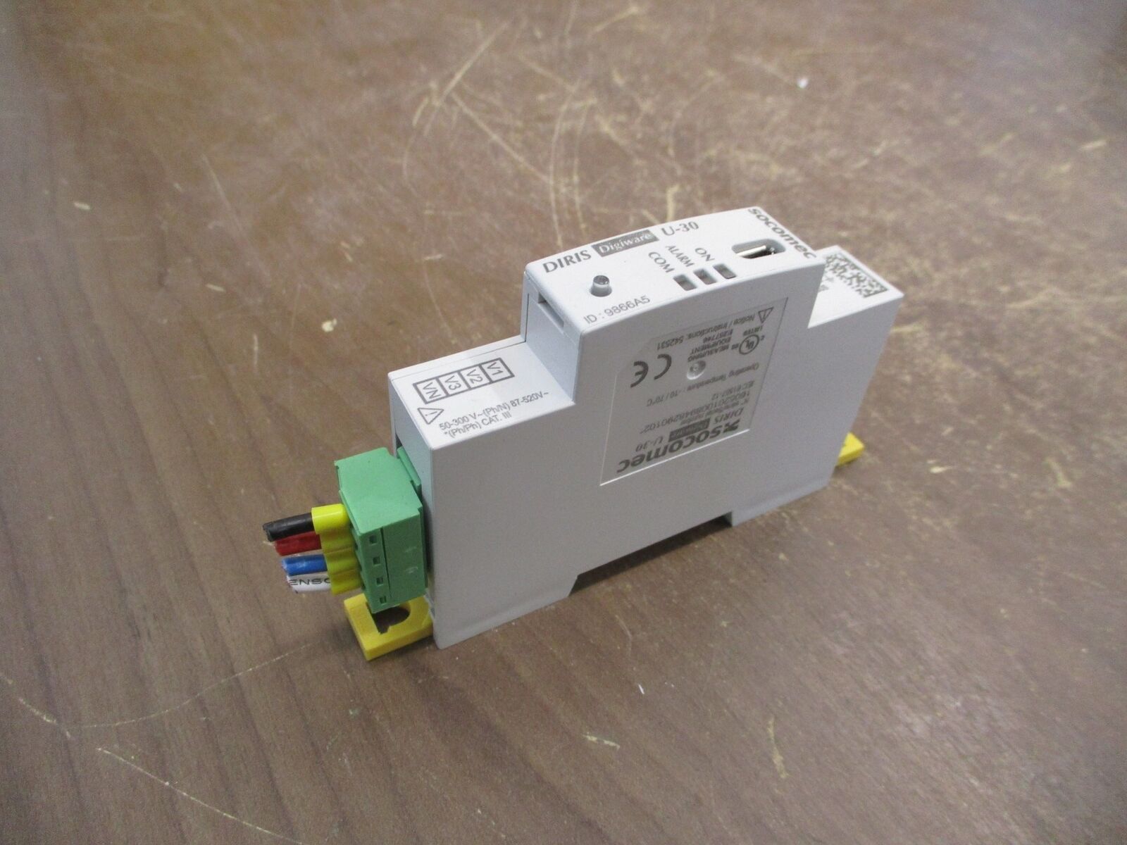 Buss Power Distribution Block 16325-3 350A 600V 3P Used