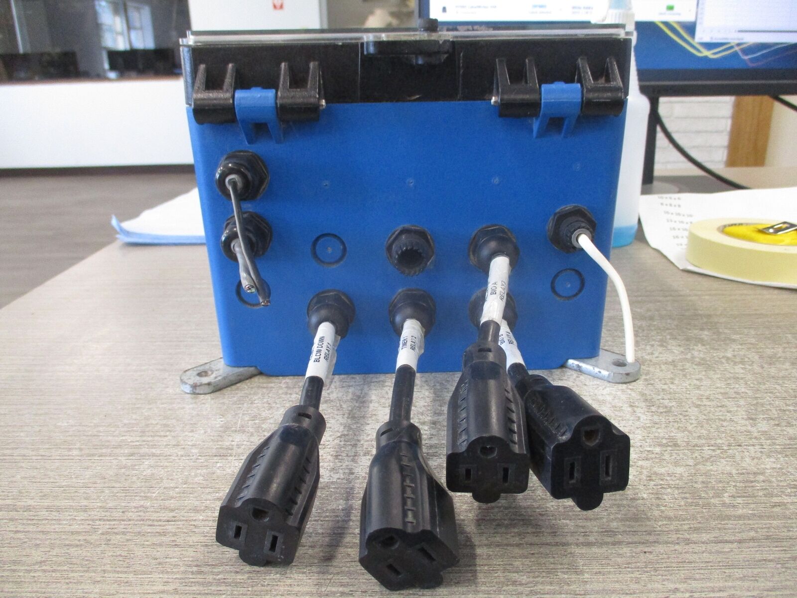 FWP Water Treatment Controller MCT210BCFW Ver. 2.28 Rev. B 90-250V 4x Enclosure