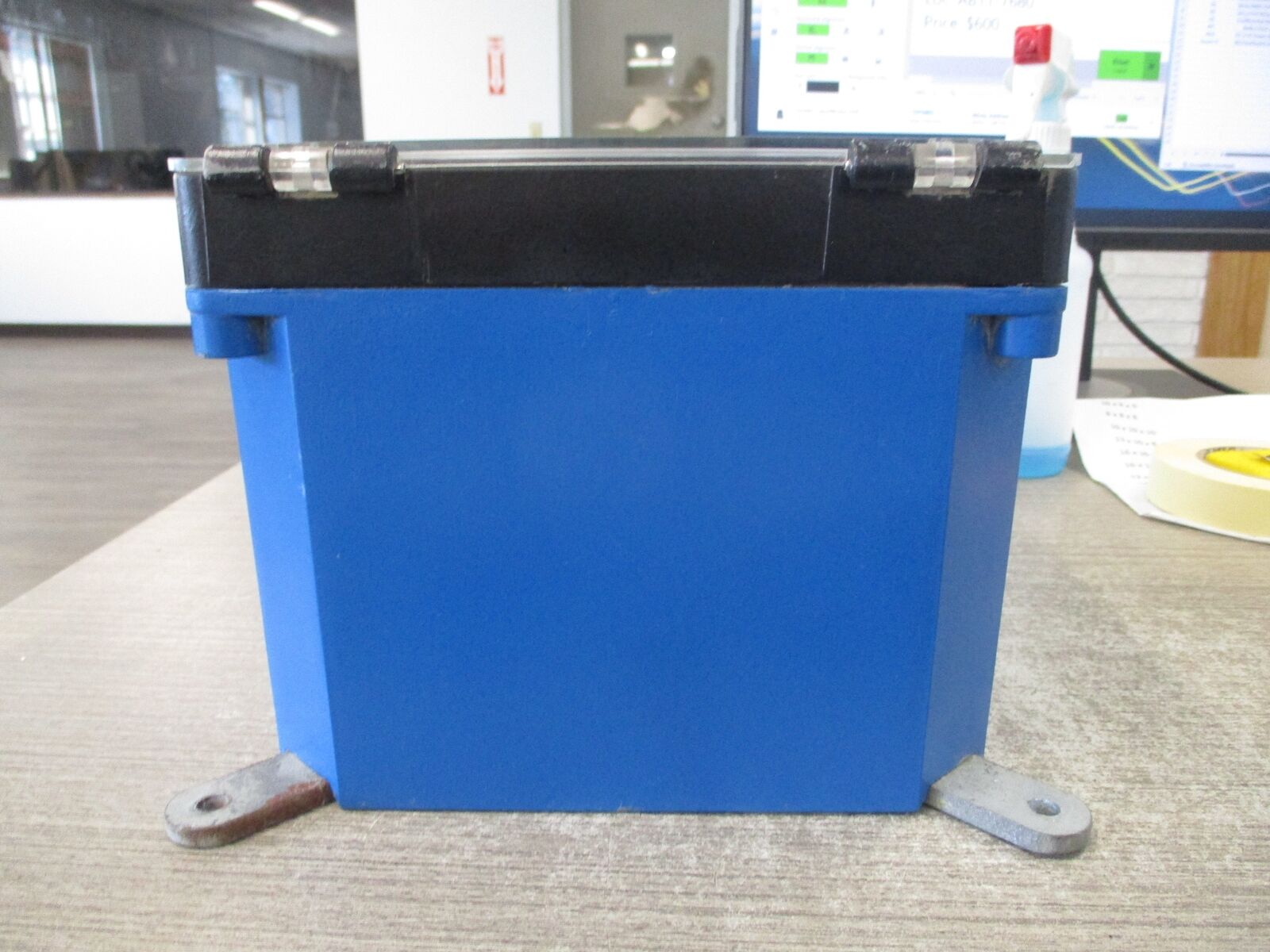 FWP Water Treatment Controller MCT210BCFW Ver. 2.28 Rev. B 90-250V 4x Enclosure