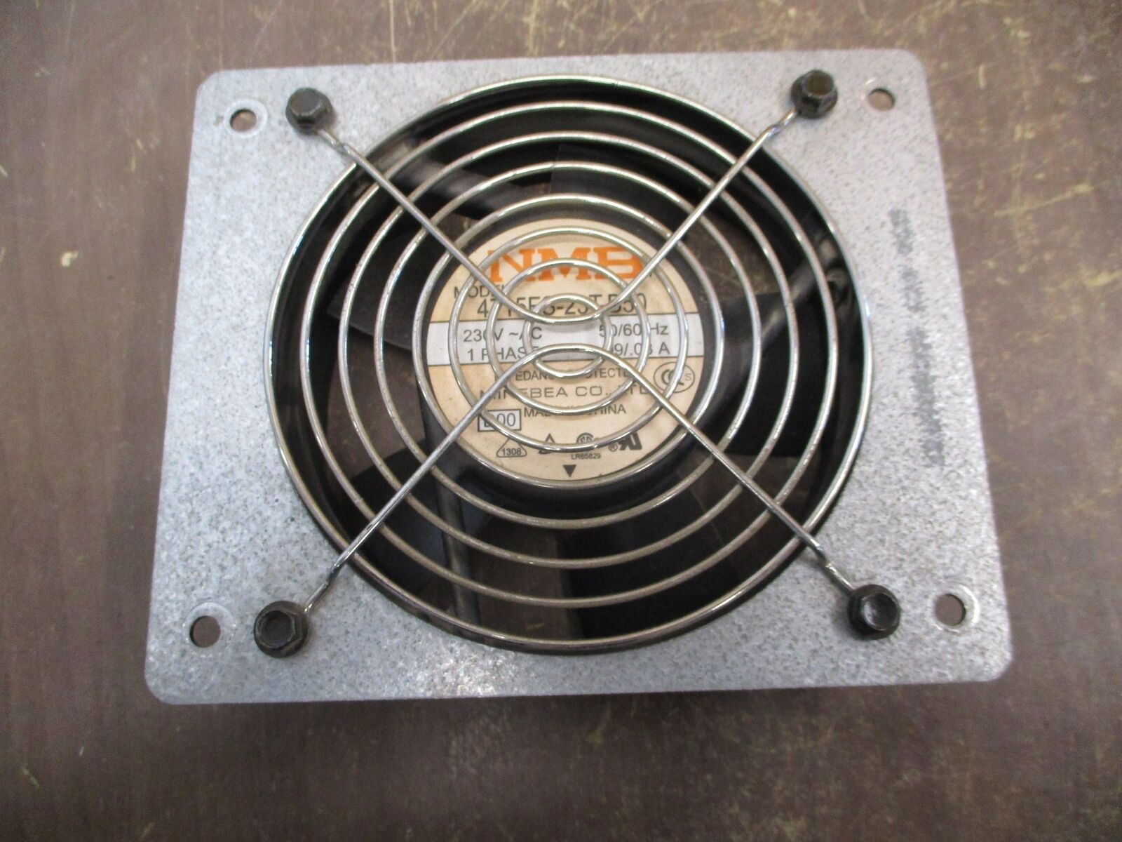 NMB Axial Fan 4715FS-23T-B50 230V 50/60Hz 1Ph Used