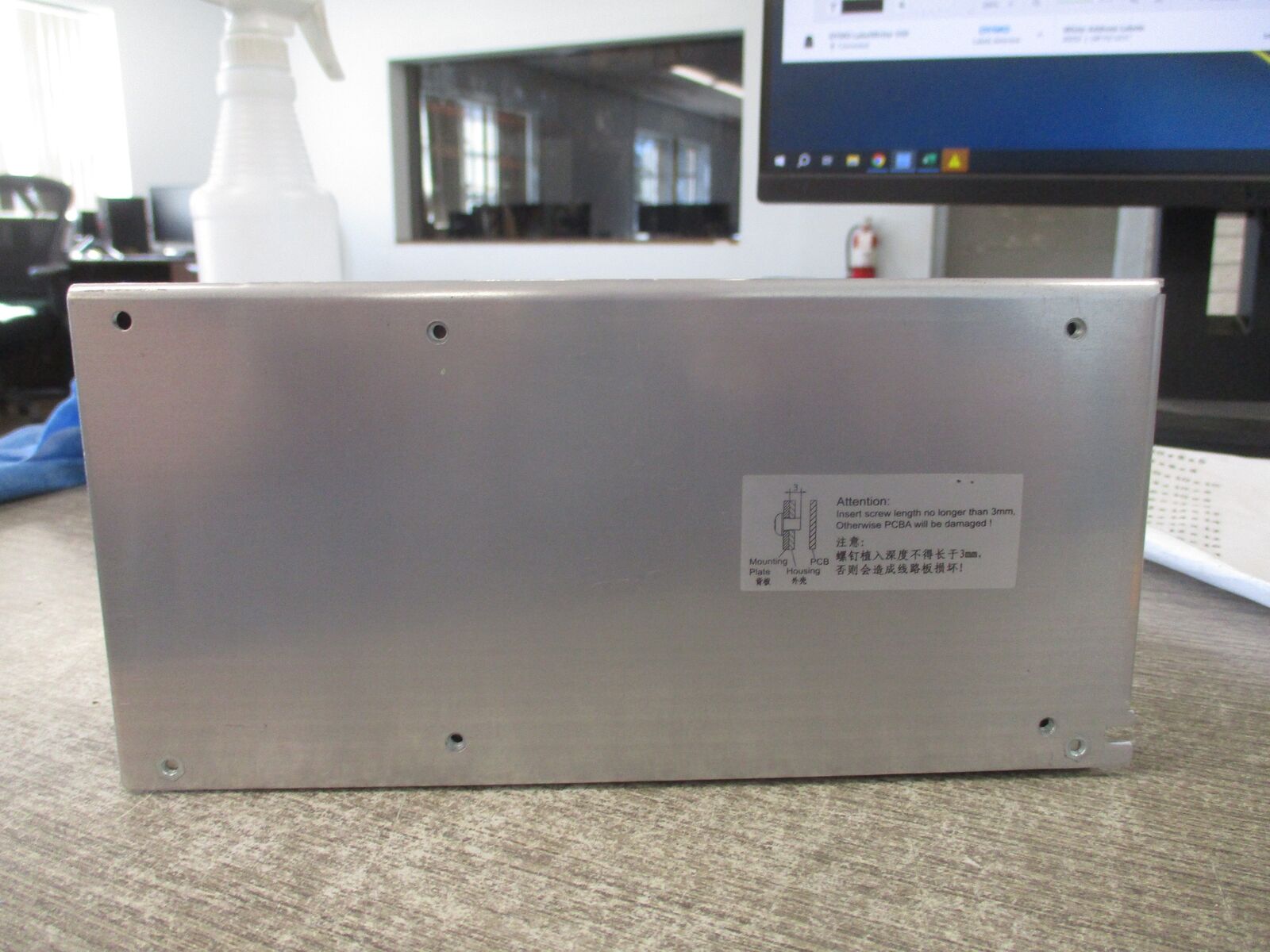 Weidmuller Power Supply 1165870000 CP E SNT 150W 12V 12.5A Input: AC 100-120V 3.