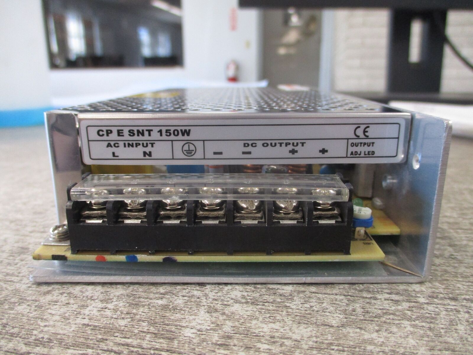 Weidmuller Power Supply 1165870000 CP E SNT 150W 12V 12.5A Input: AC 100-120V 3.