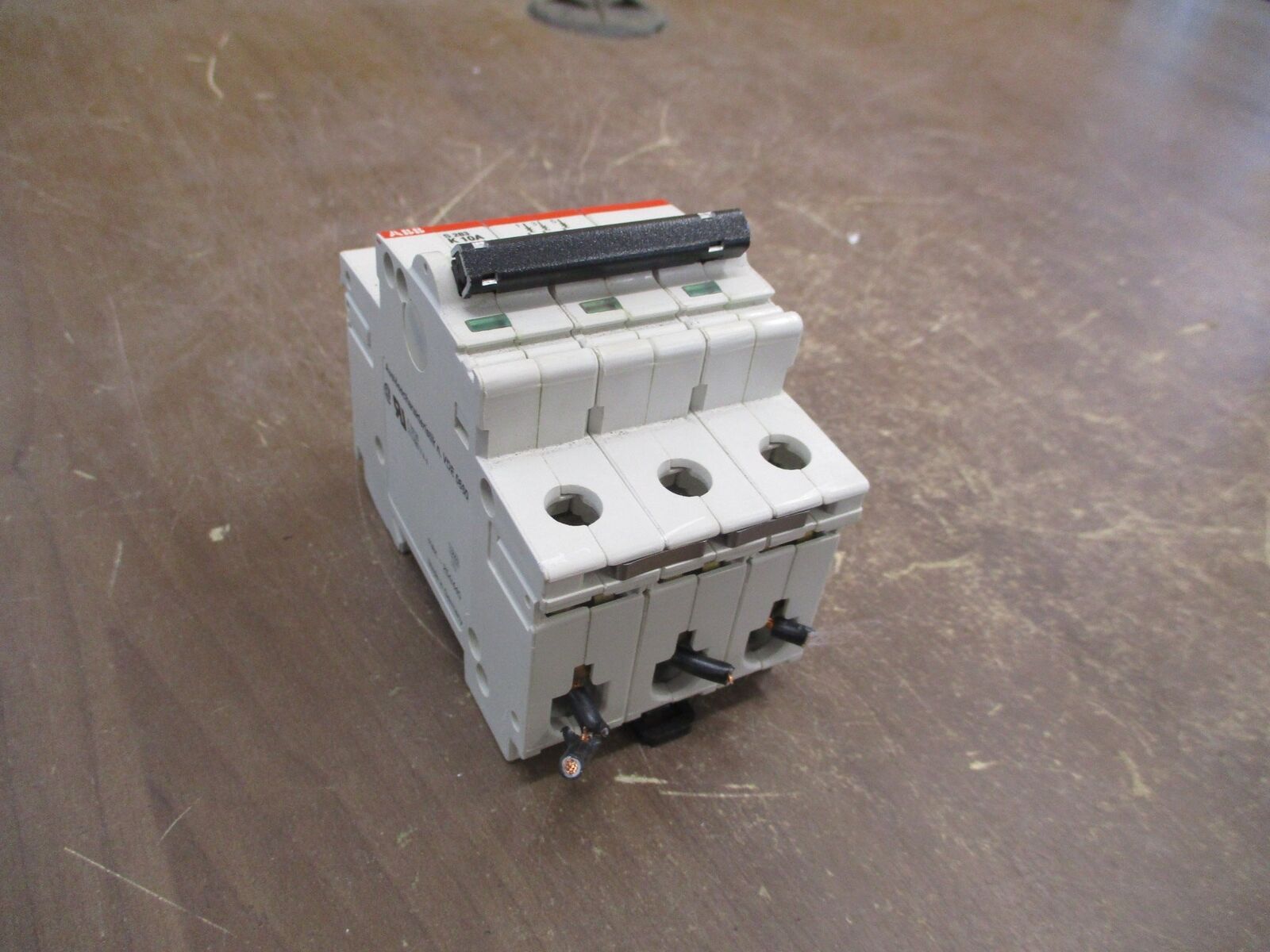 ABB Circuit Breaker S 283 K 10A 400V 10A 3P Used