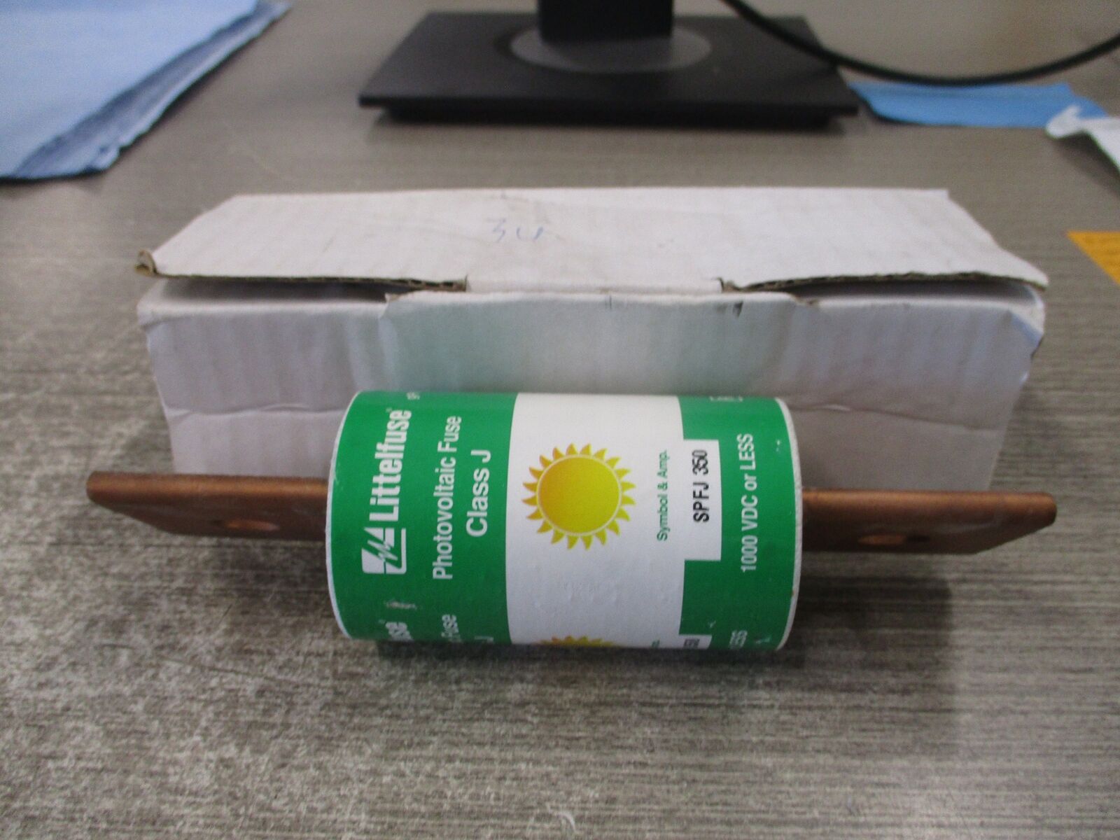 Littelfuse Photovoltaic Fuse 1000VDC 350A New Surplus