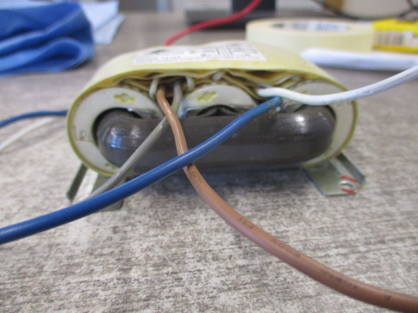 Hefei Ecriee-Tamura Transformer SR20-E10743G Pri: 480V Sec:480V Used