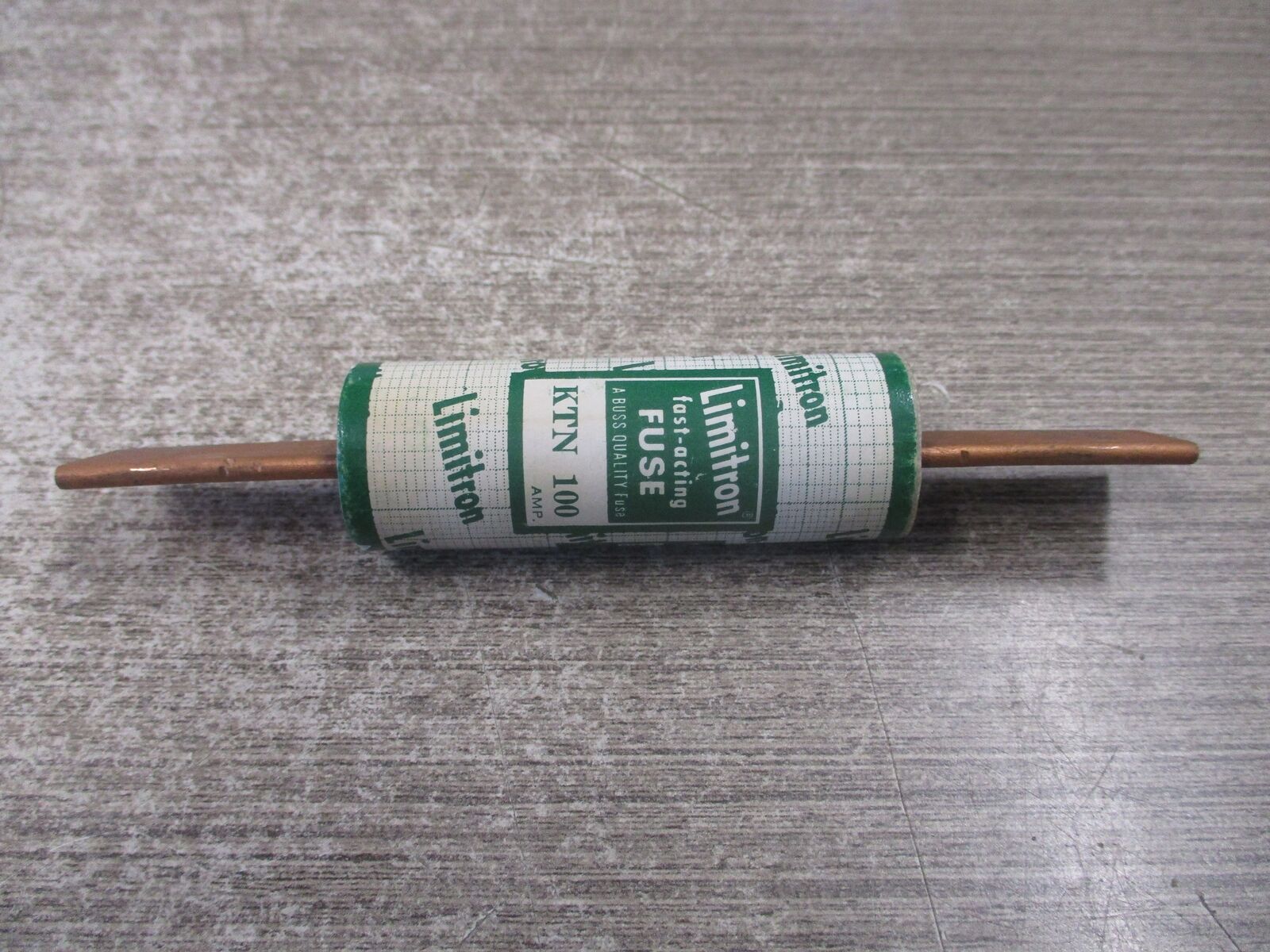 Buss Limitron Fuse KTN 100 250V 100A Used