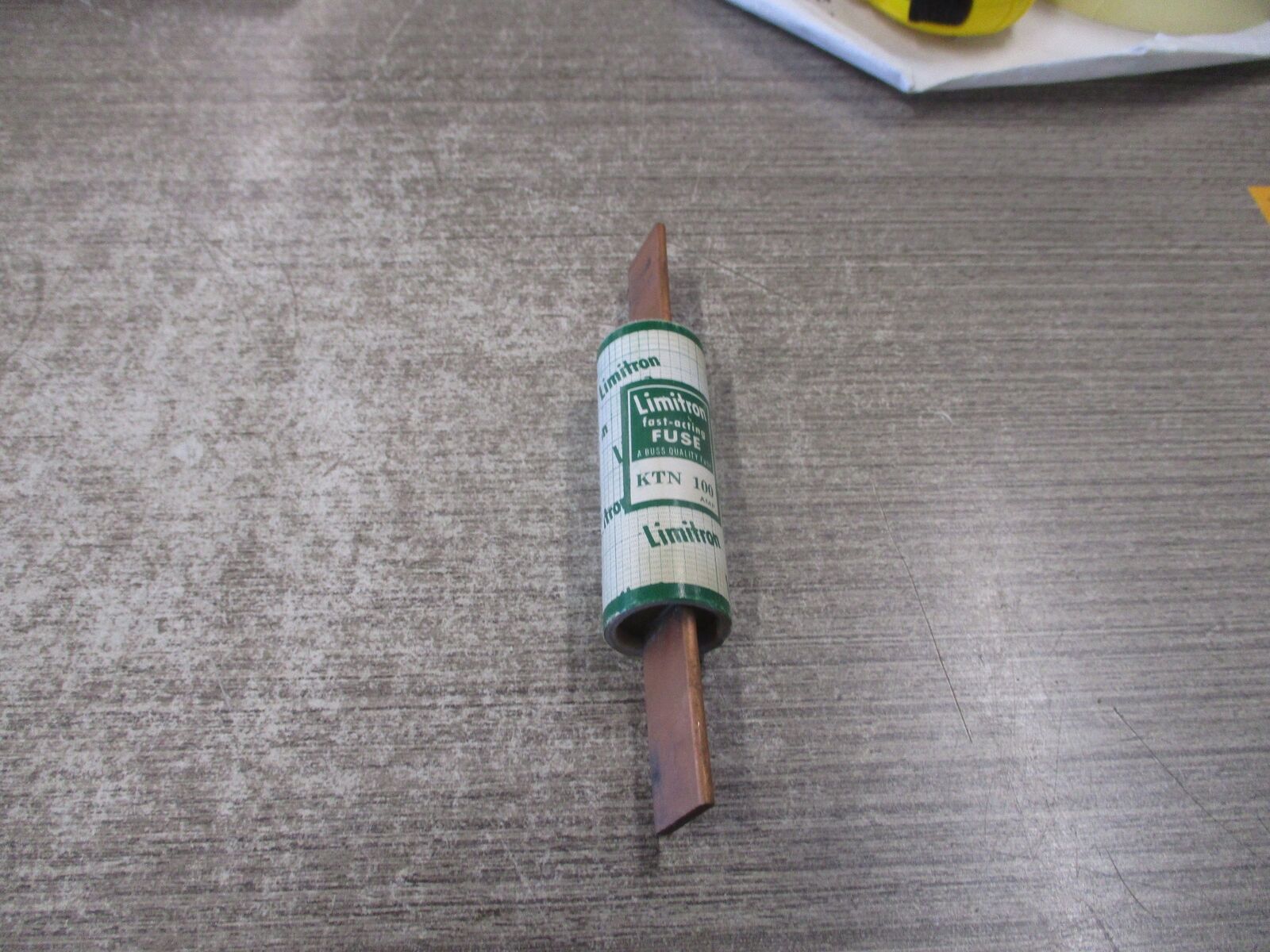 Buss Limitron Fuse KTN 100 250V 100A Used