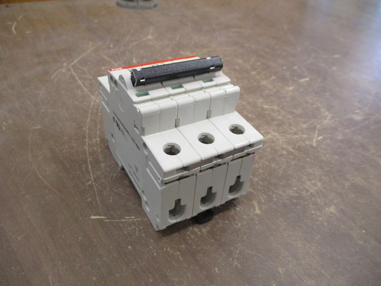 ABB Circuit Breaker S 283 K 16A 400V 16A 3P Used