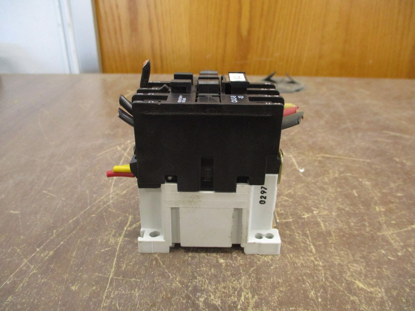 Sprecher + Schuh Contactor CA3-9-10 24V Coil 24A 600V Used
