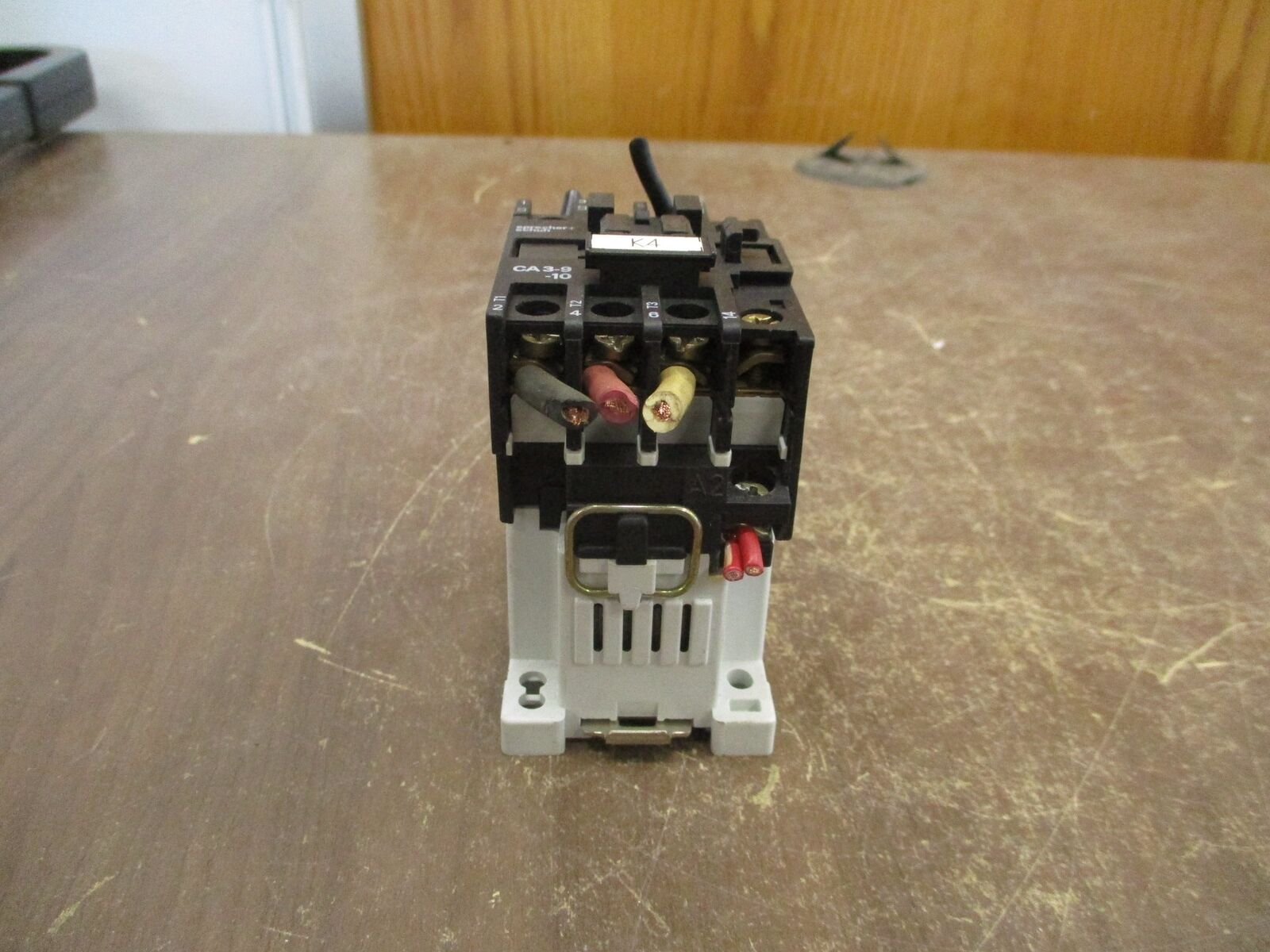 Sprecher + Schuh Contactor CA3-9-10 24V Coil 24A 600V Used