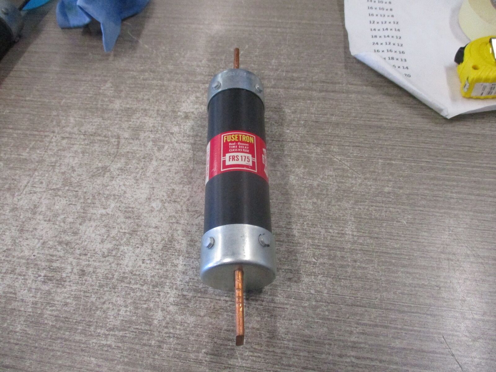Bussmann Fusetron Fuse FRS 175 600V 175A Used