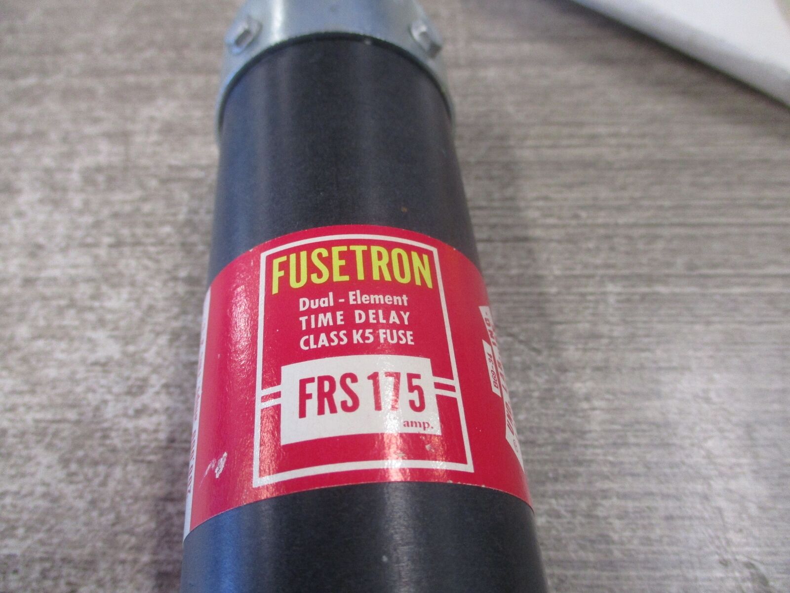 Bussmann Fusetron Fuse FRS 175 600V 175A Used