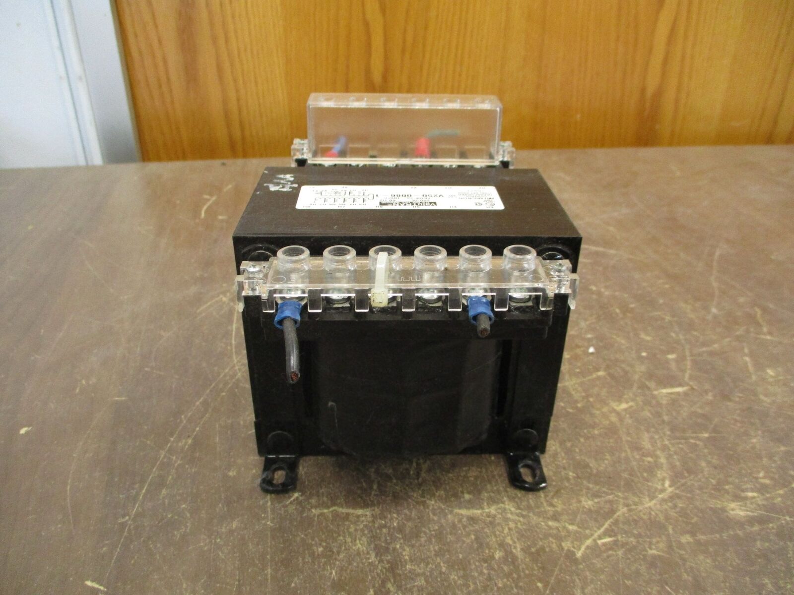 Micron ValuTRAN Control Transformer V250-0086-1 250VA Pri: 208-480V 60Hz Used