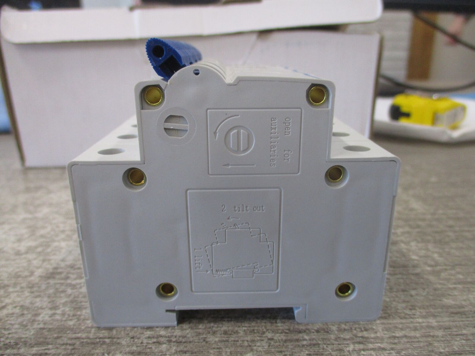 Tianshui 213 Circuit Breaker GSB2 C63 415V 63A 4P New Surplus