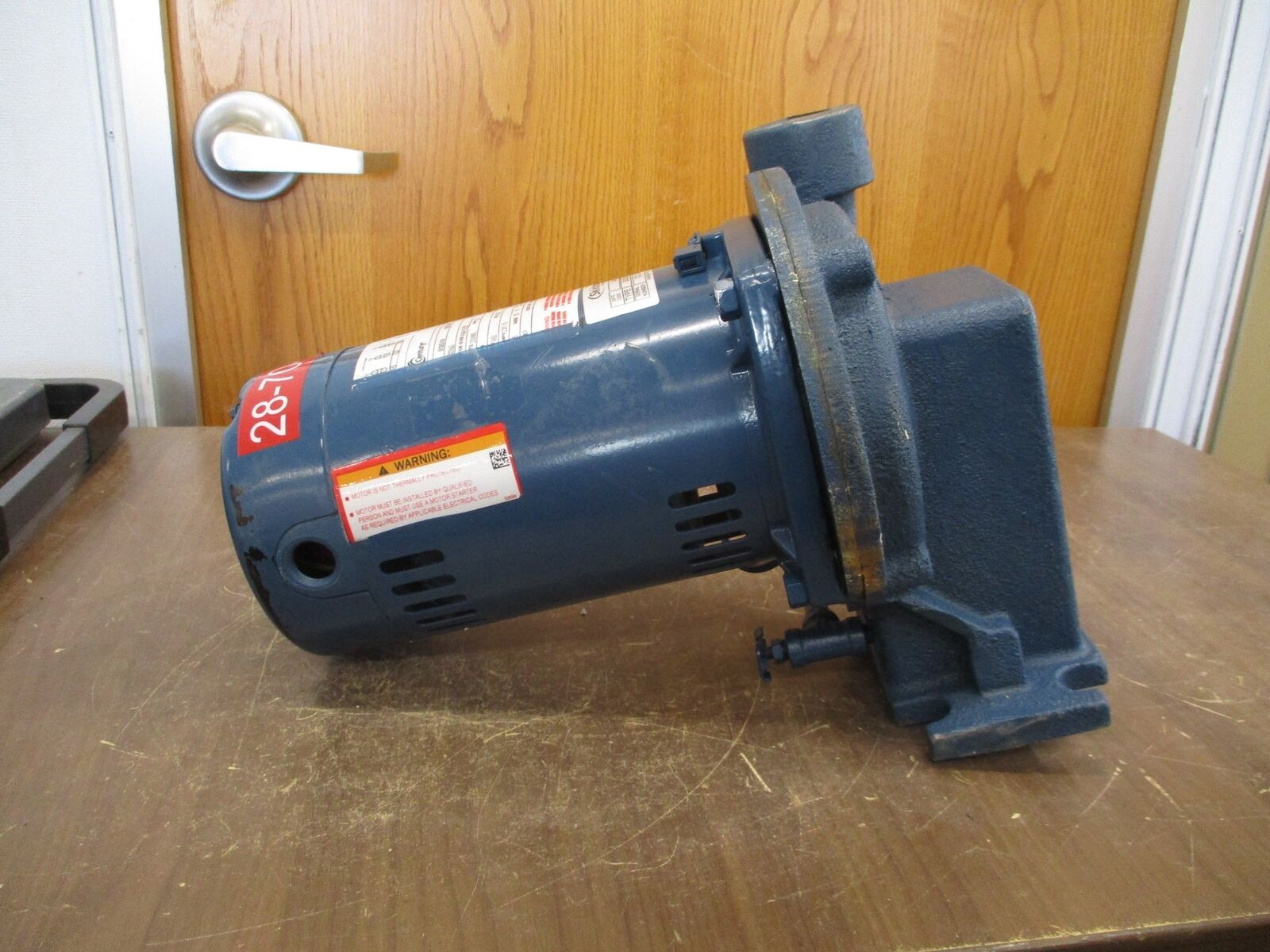 Skidmore Pump 53329-10MX 1/3HP 3450RPM 230/460V 3Ph Used