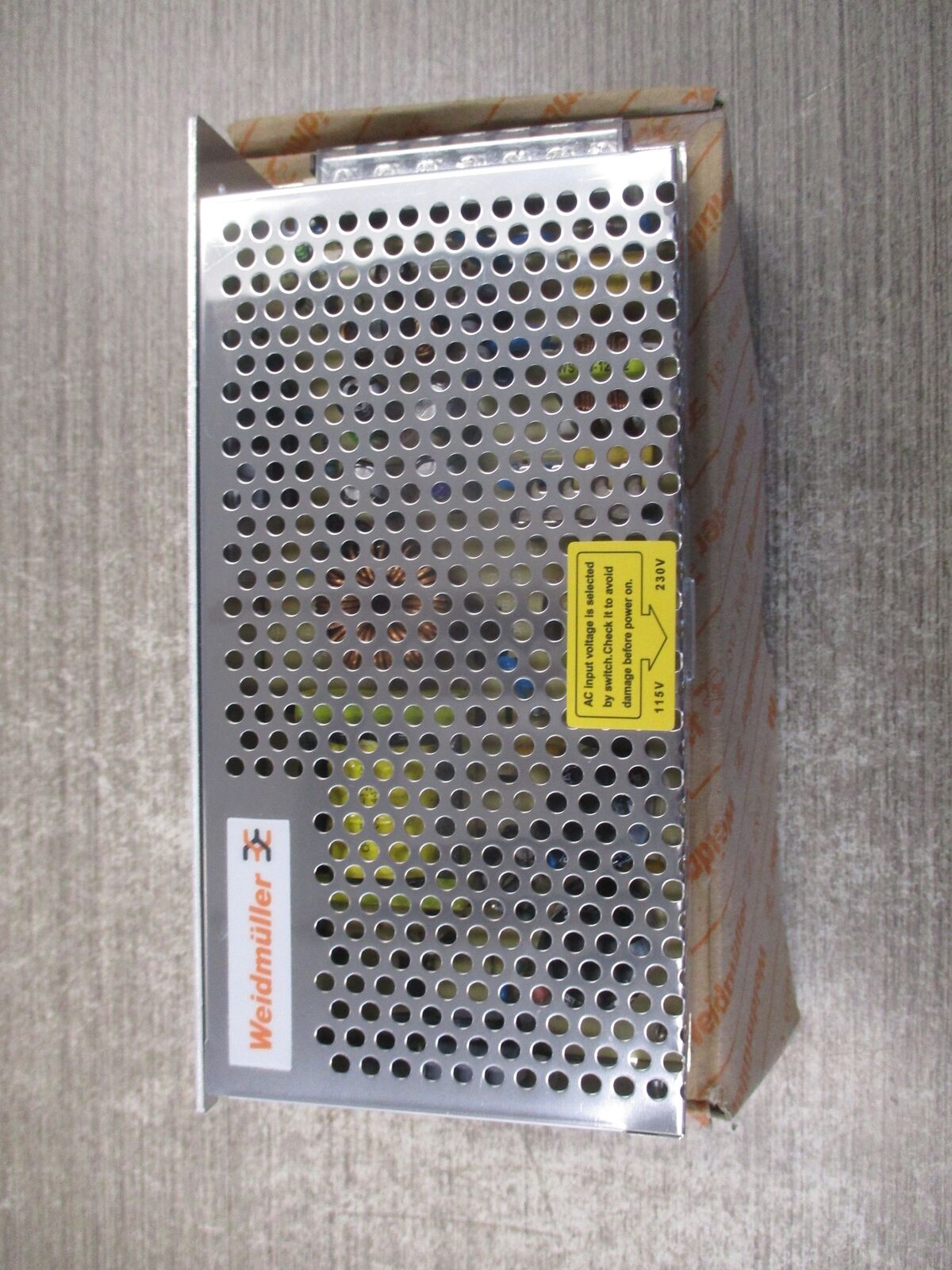 Weidmuller Power Supply 1165870000 CP SNT 150W 12V 12.5A New Surplus
