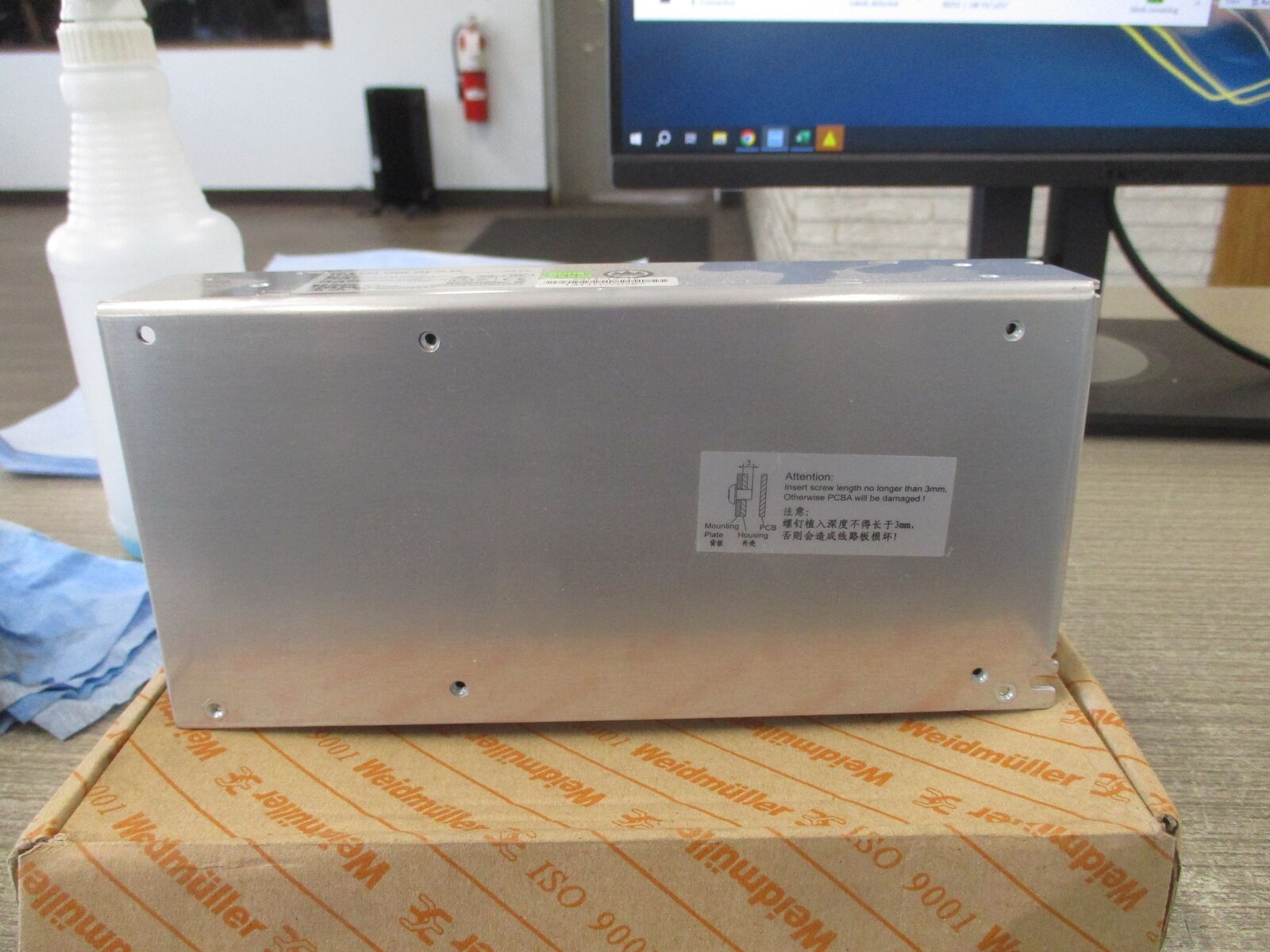 Weidmuller Power Supply 1165870000 CP SNT 150W 12V 12.5A New Surplus