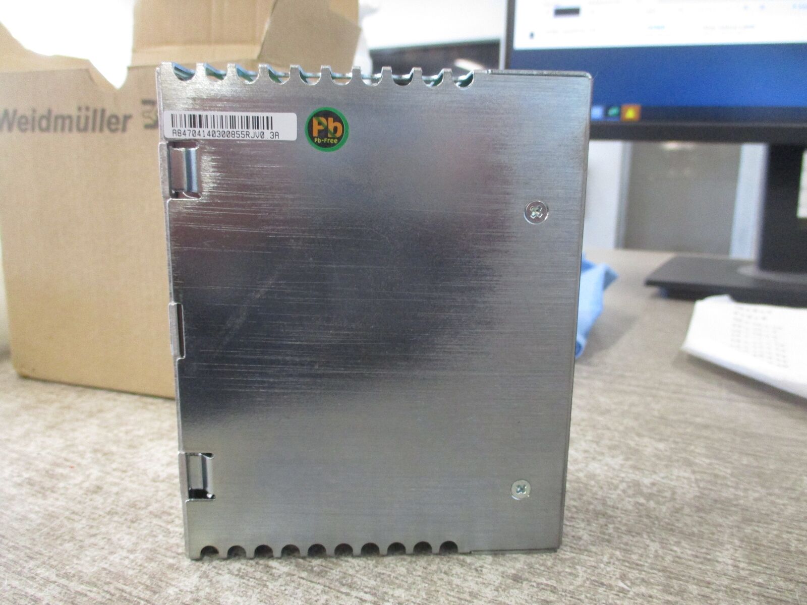 Weidmuller Power Supply 1469580000 120W 12V 10A New Surplus