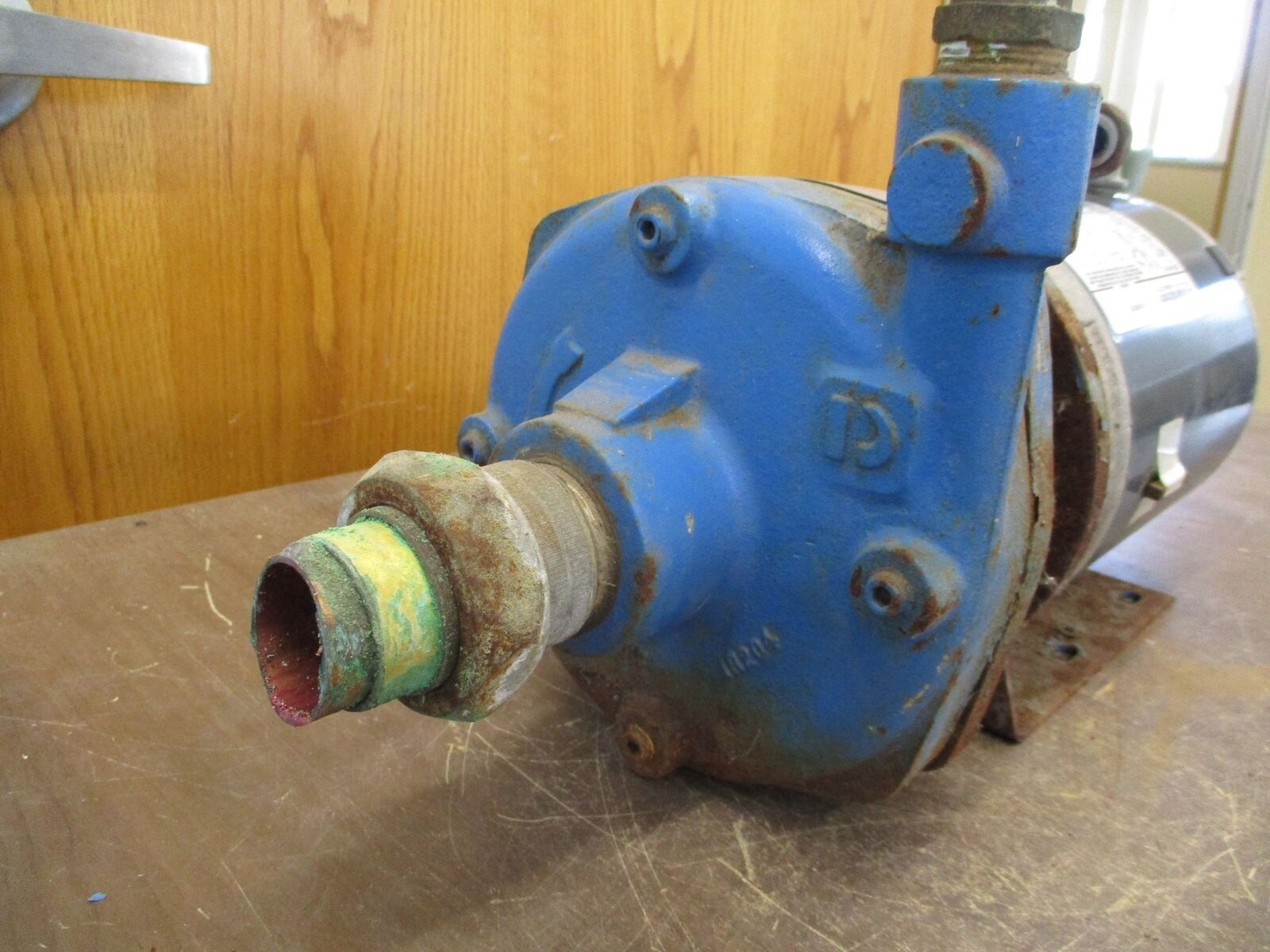 Ingersoll-Dresser Pump 1.2.5X.75X51-112-2-R 1.5HP 3600RPM 208-230/460V 3Ph Used
