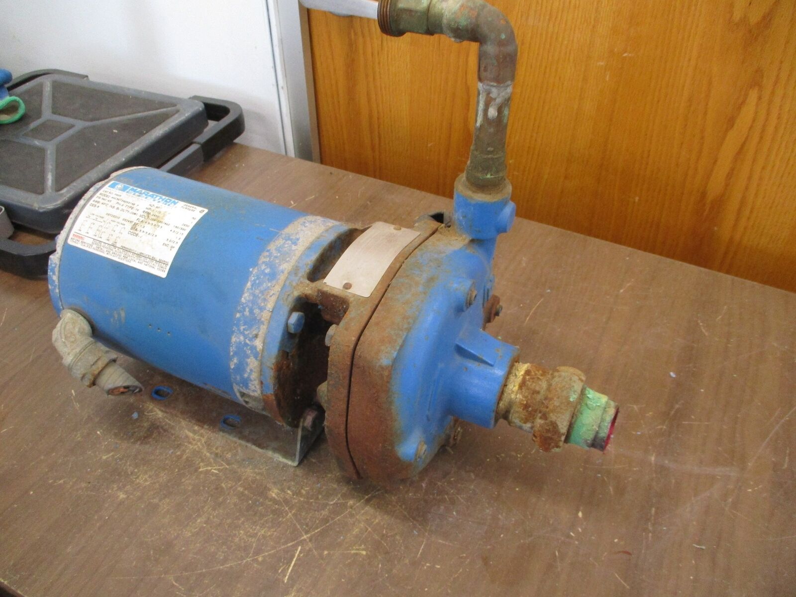 Ingersoll-Dresser Pump 1.2.5X.75X51-112-2-R 1.5HP 3600RPM 208-230/460V 3Ph Used