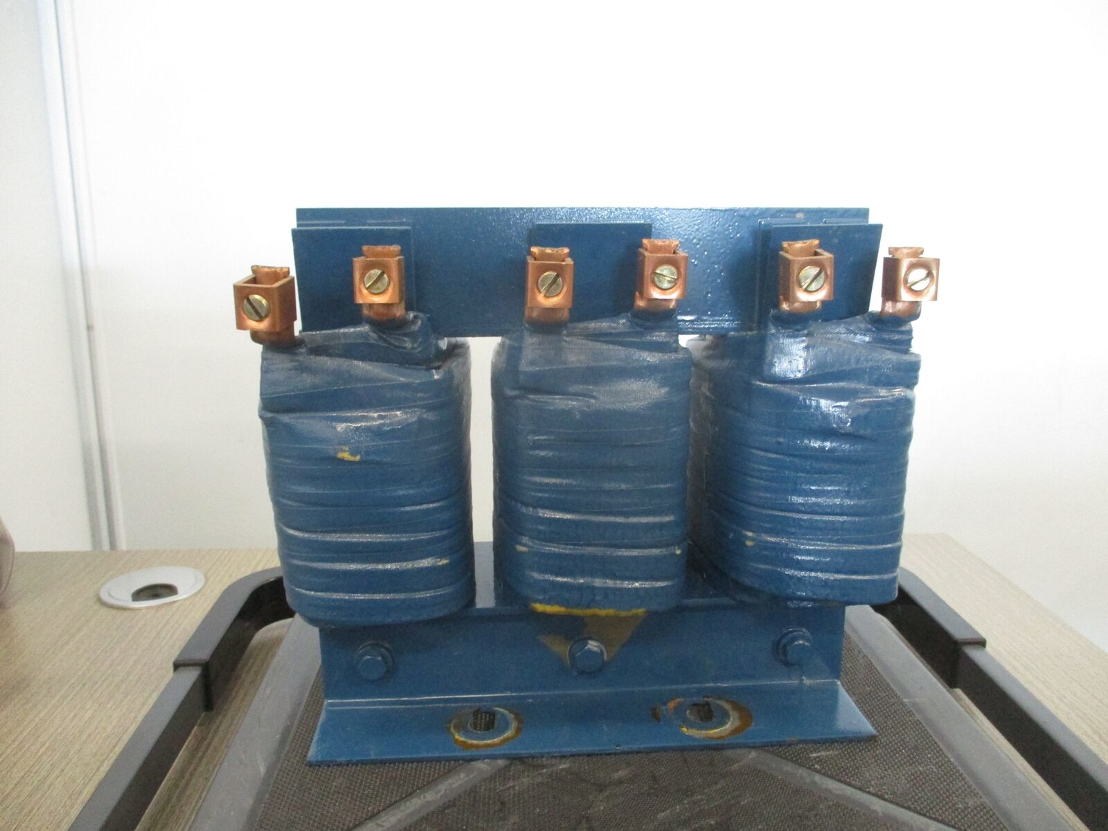 Allen-Bradley 1321-3R100-B 3Ph Reactor 162756 0.3mH 100A 600V 50/60Hz Used