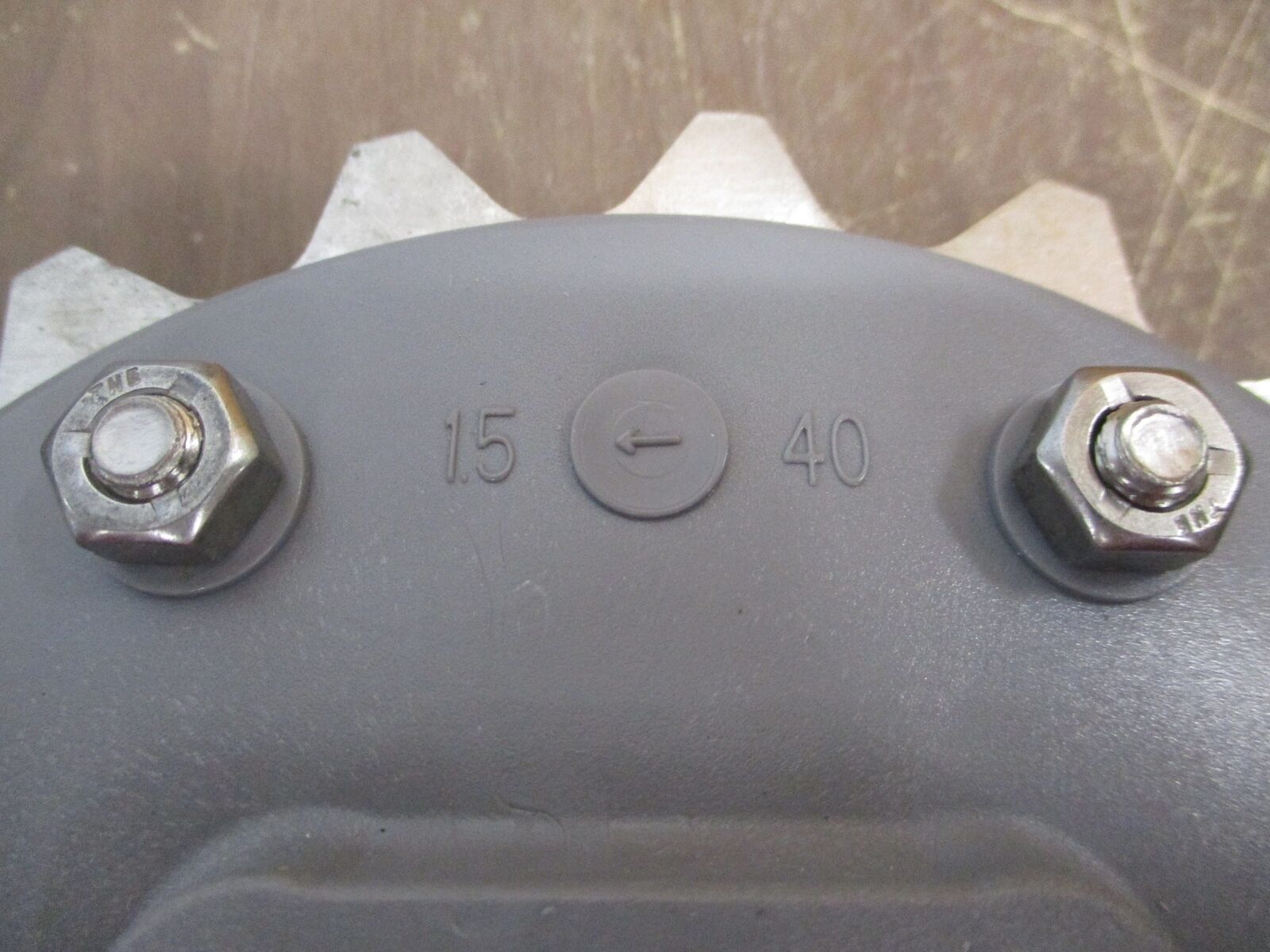 Intralox Conveyor Sprocket 15-40 1.5" Square Bore *No Box* New Surplus