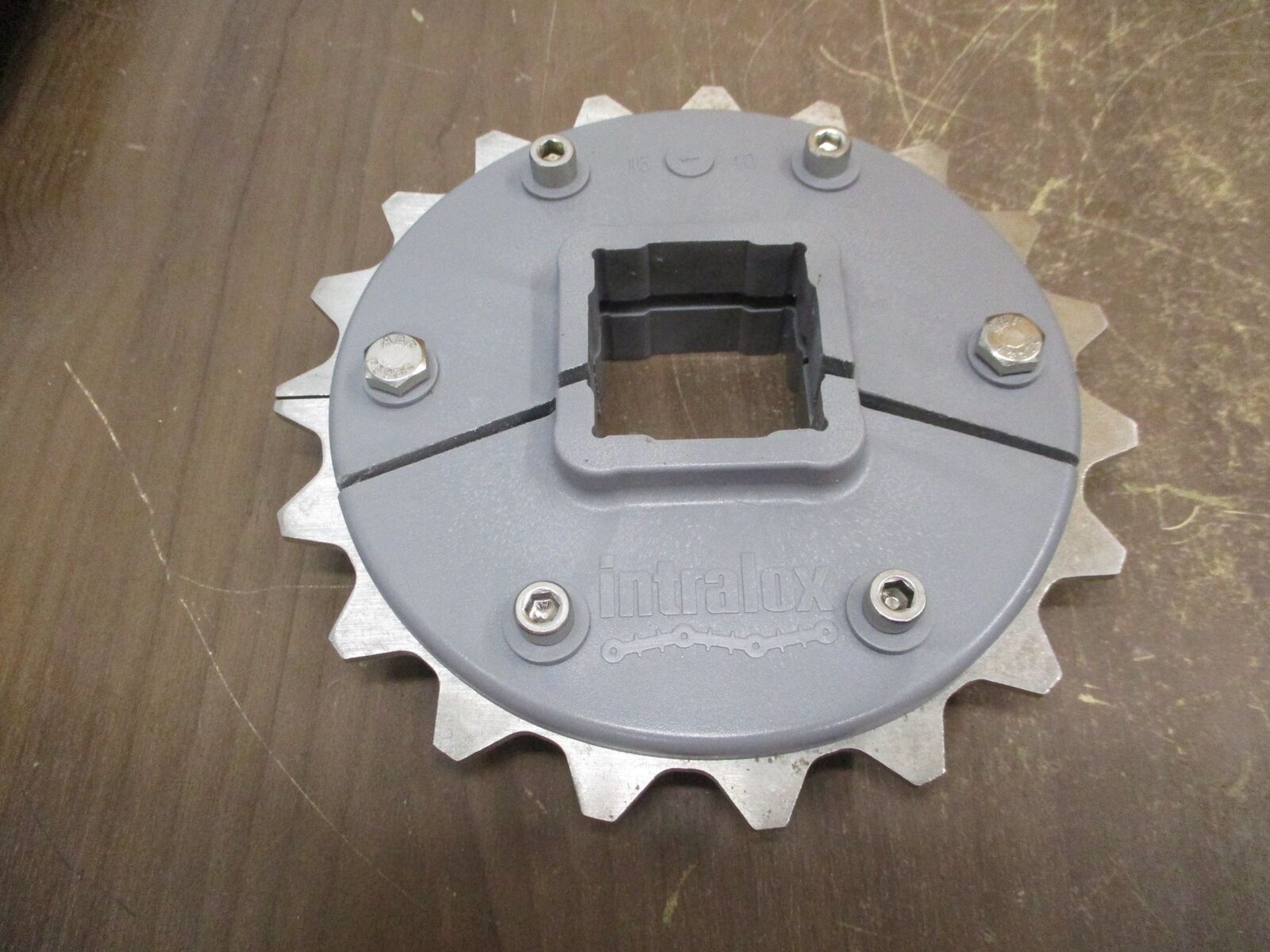 Intralox Conveyor Sprocket 15-40 1.5" Square Bore *No Box* New Surplus