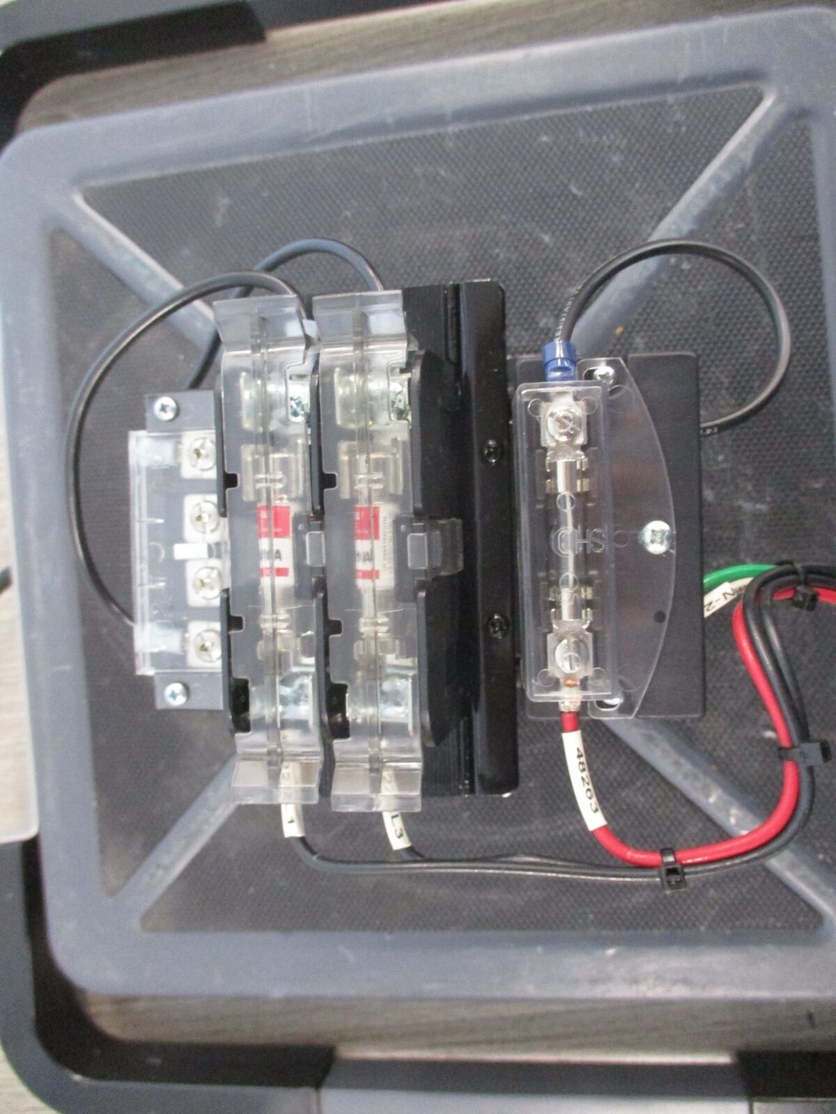 Hevi-Duty Transformer E150WA 0.150kVA Pri: 240/480V Sec: 120V 50/60Hz Used