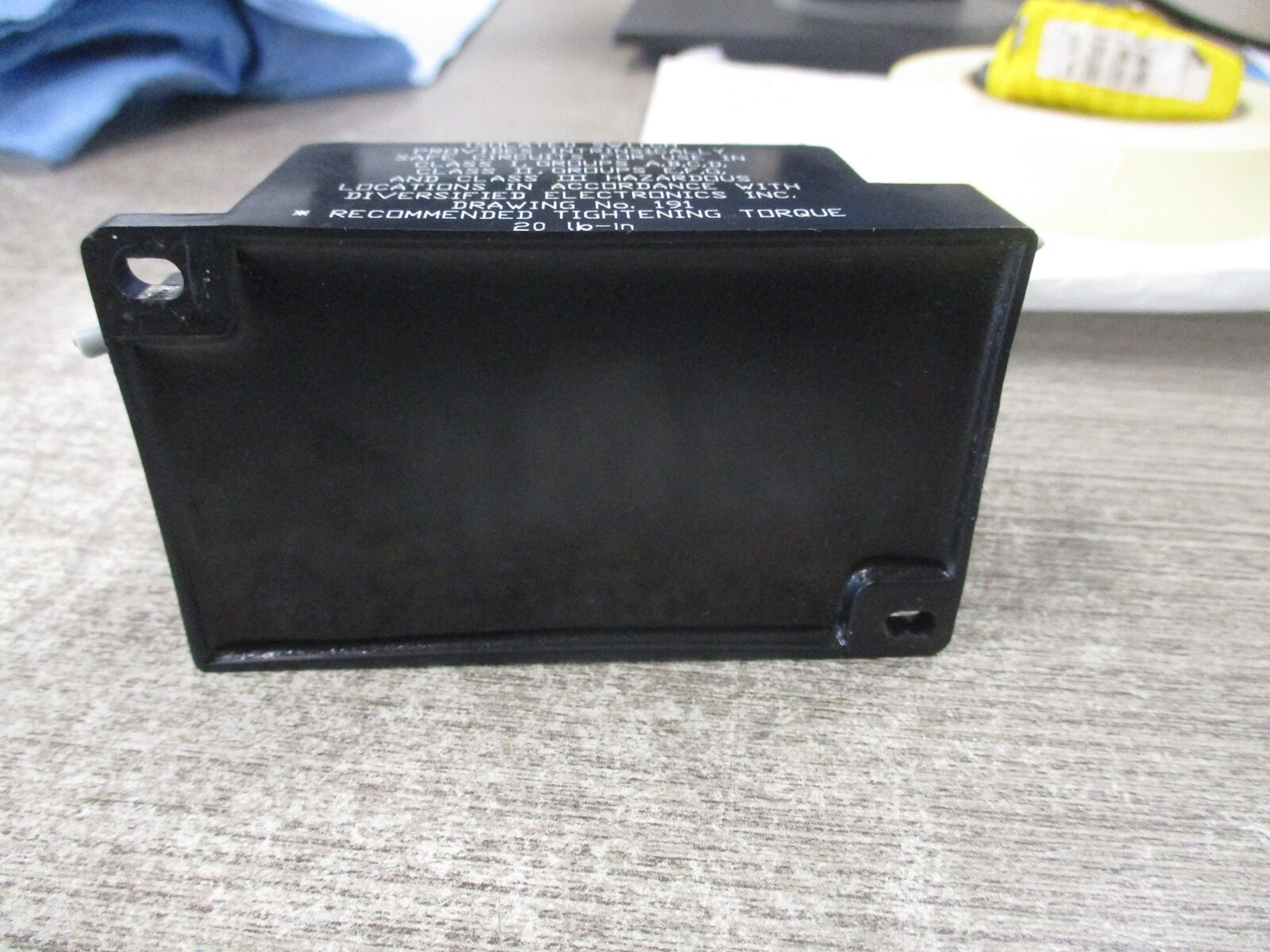 Diversified Electronics Isolated Switch ISO-120-AFN 120VAC 10A Used