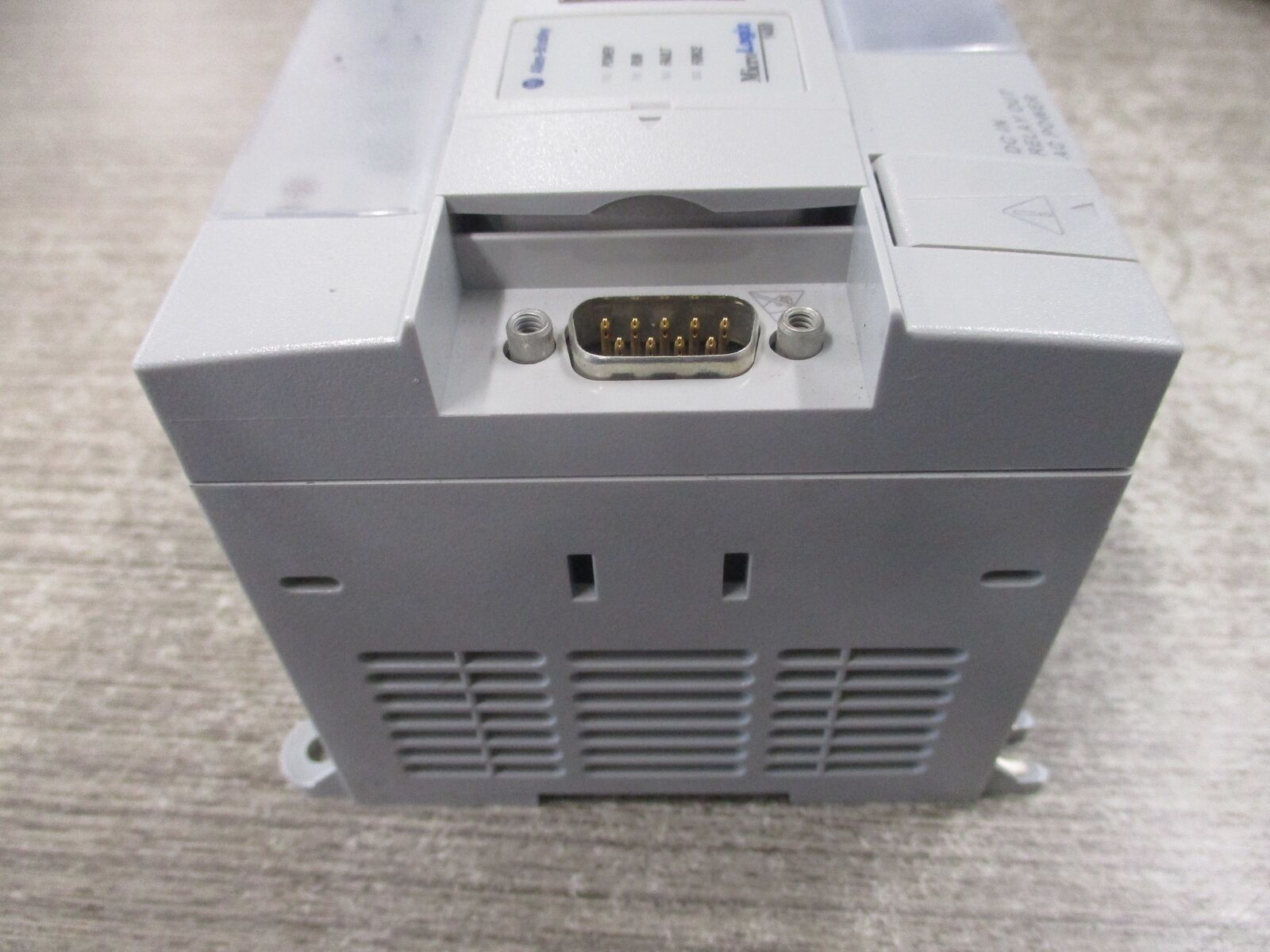Allen-Bradley MicroLogix 1400 Controller 1766-L32BWA Ser. B FW: 15 32PT Used