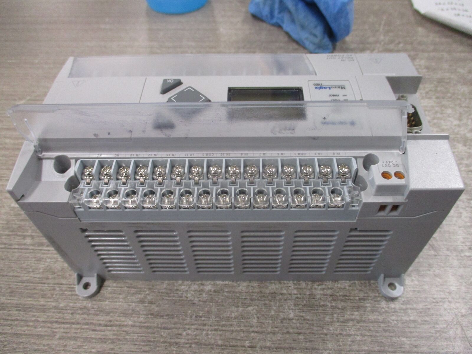 Allen-Bradley MicroLogix 1400 Controller 1766-L32BWA Ser. B FW: 15 32PT Used