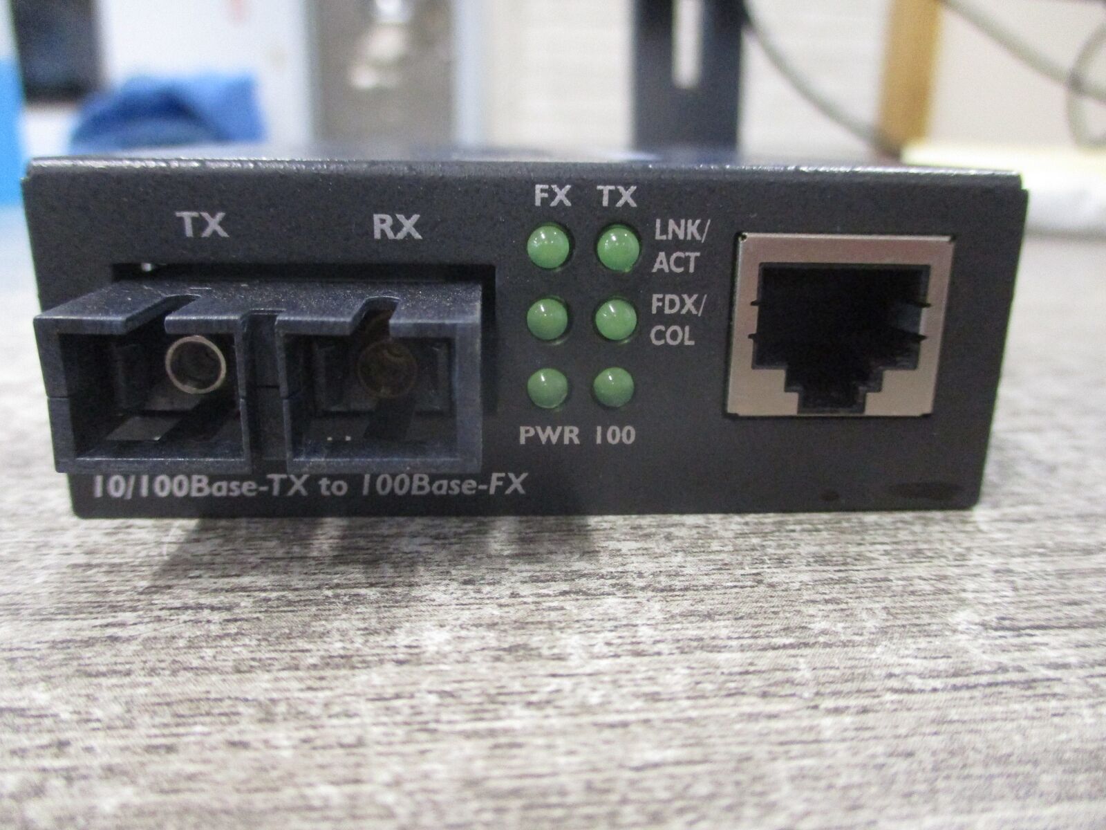 Planet Technology Fast Ethernet Bridge FT-802S15 V4 10/100 Base-TX to 100 Base-F
