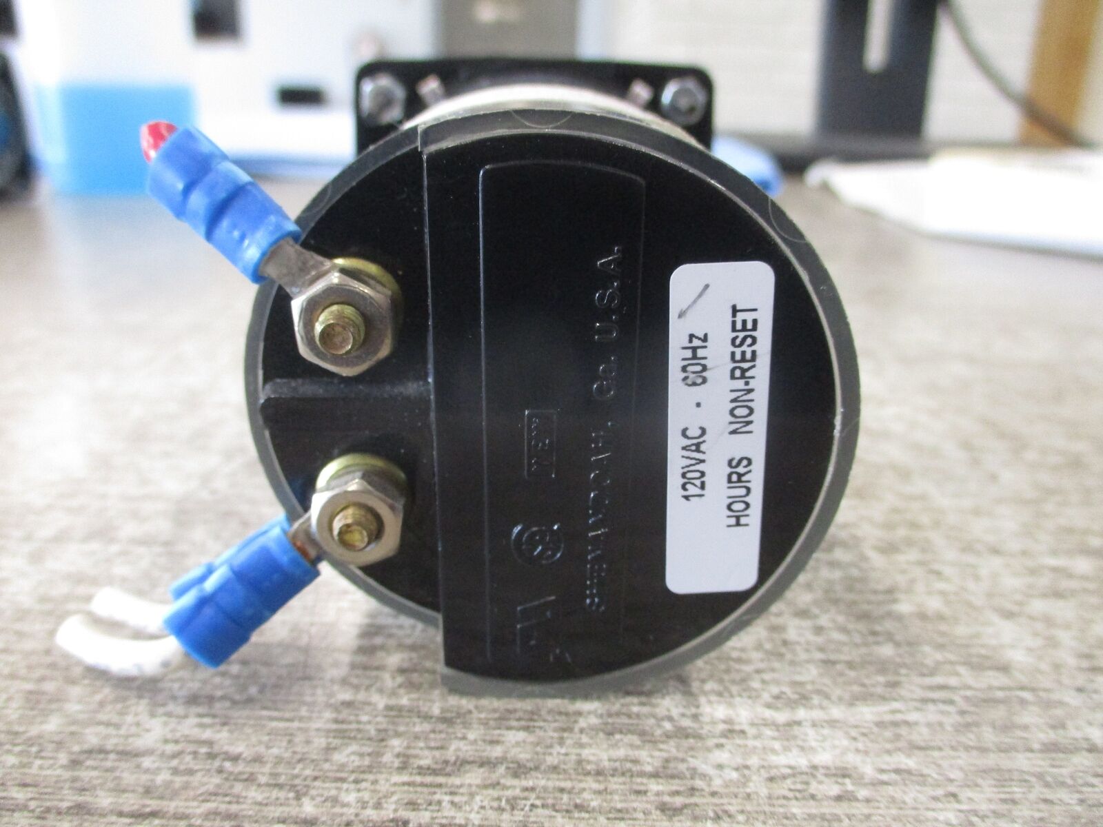 Yew Time Meter 240611AAAD7 120V 60Hz Used