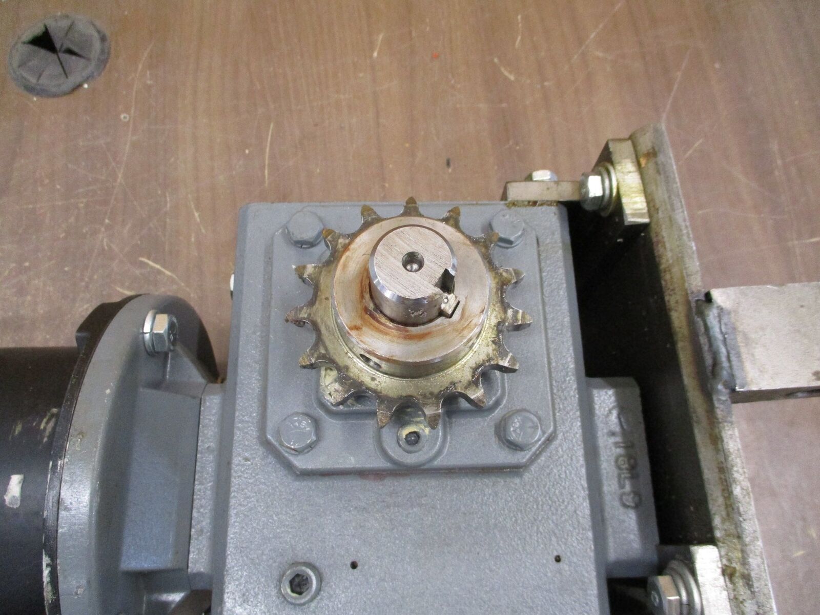 Doerr Gearmotor 200421EB901 1750RPM Ratio 40:1 Used