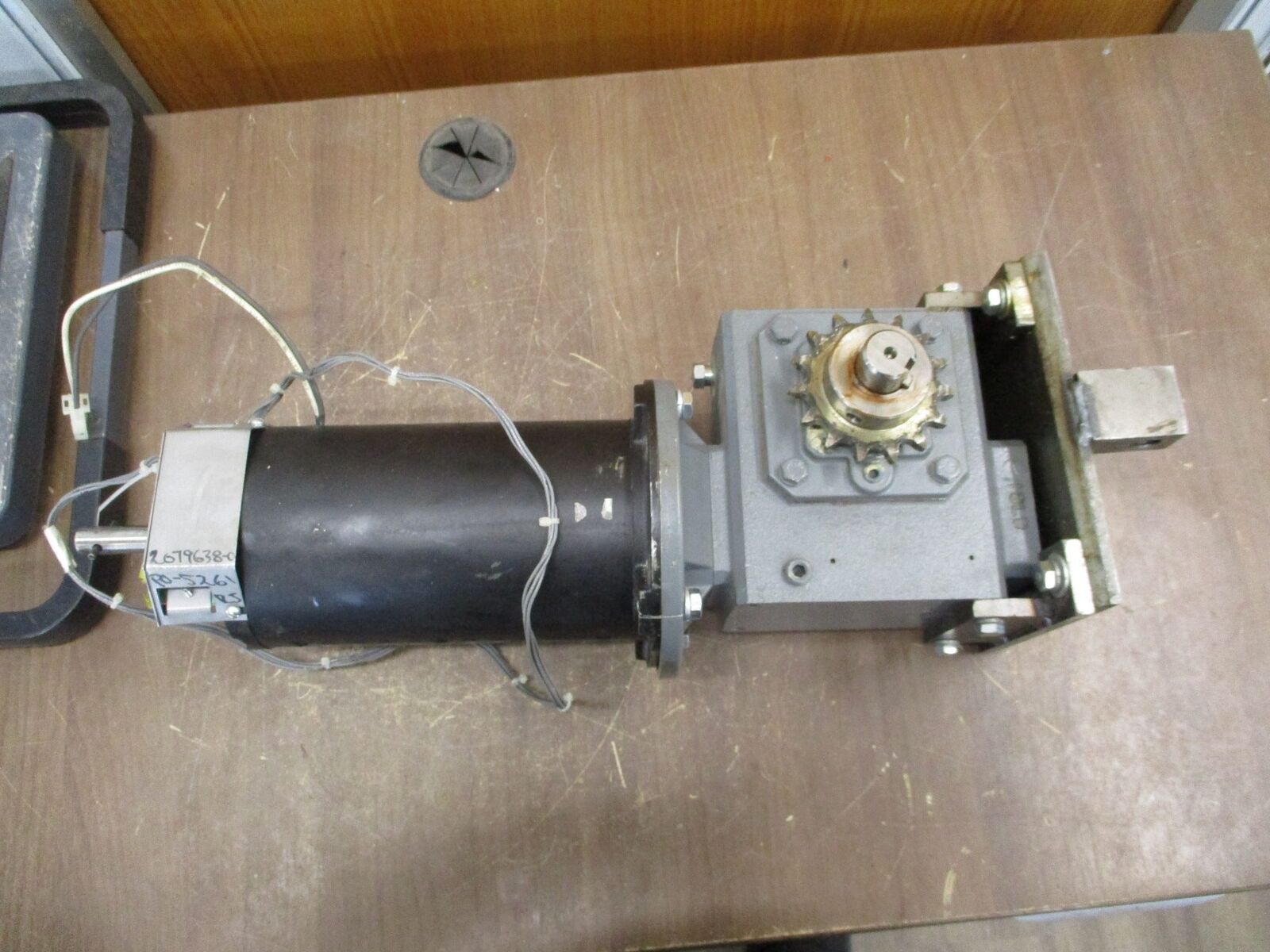 Doerr Gearmotor 200421EB901 1750RPM Ratio 40:1 Used