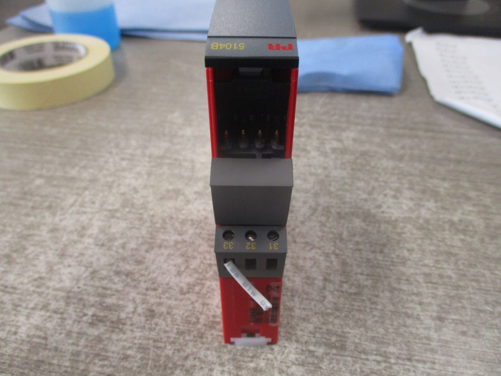 PR Repeater / Power Supply 5104B 24-250VDC 24-230VAC Used
