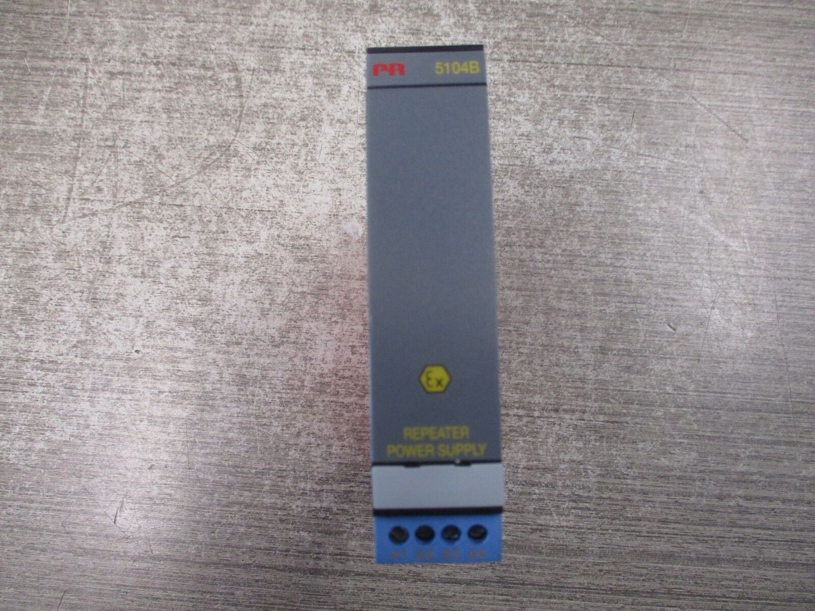 PR Repeater / Power Supply 5104B 24-250VDC 24-230VAC Used