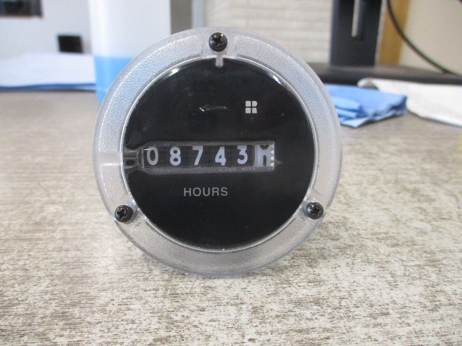 Trumeter Hour Meter 710-0002 115V 60Hz Used