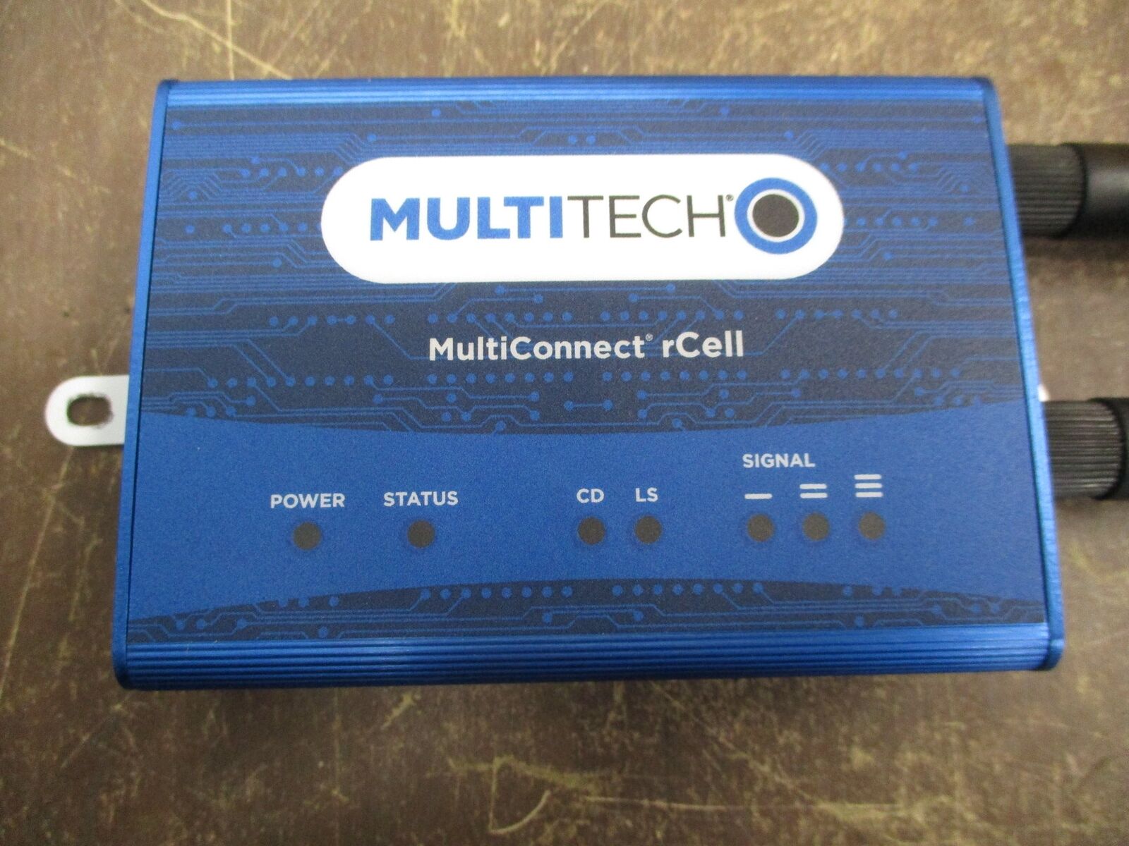 Multitech Multiconnect rCell Cellular to Ethernet Bridge MTR-LVW2-B07 HW Ver. V1