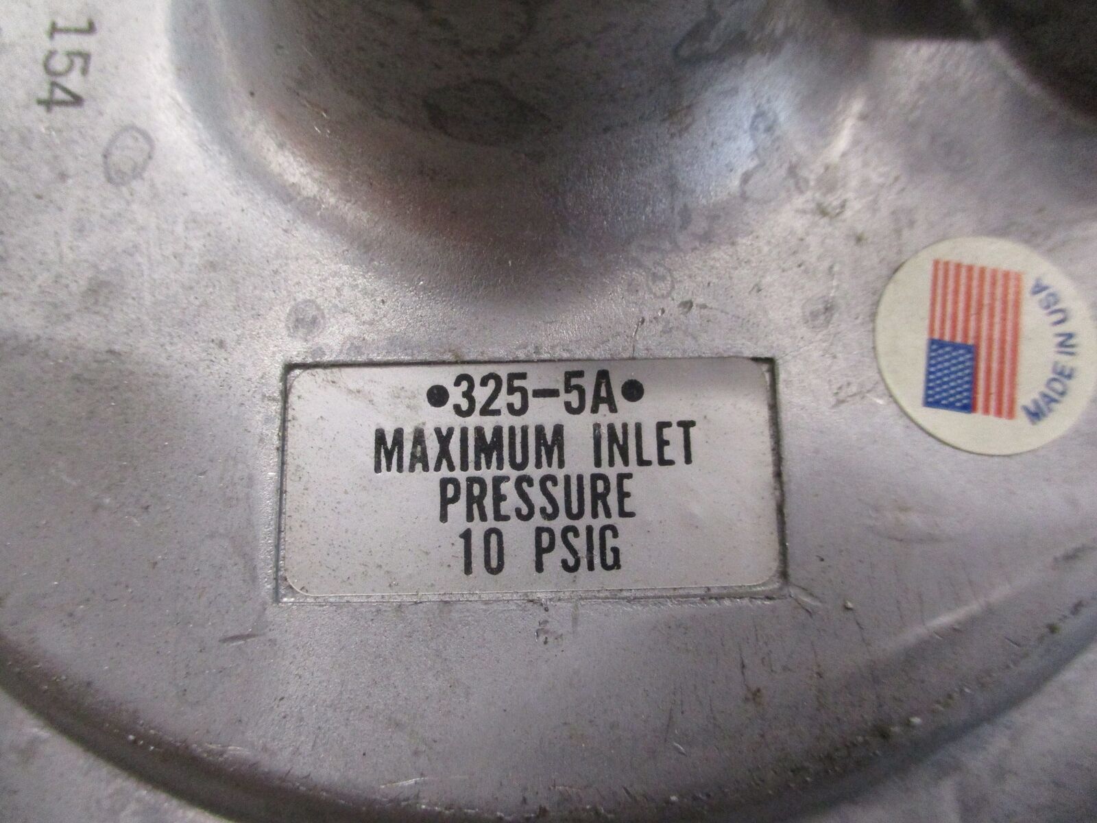 Maxitrol Pressure Regulator 325-5A 10PSIG Used