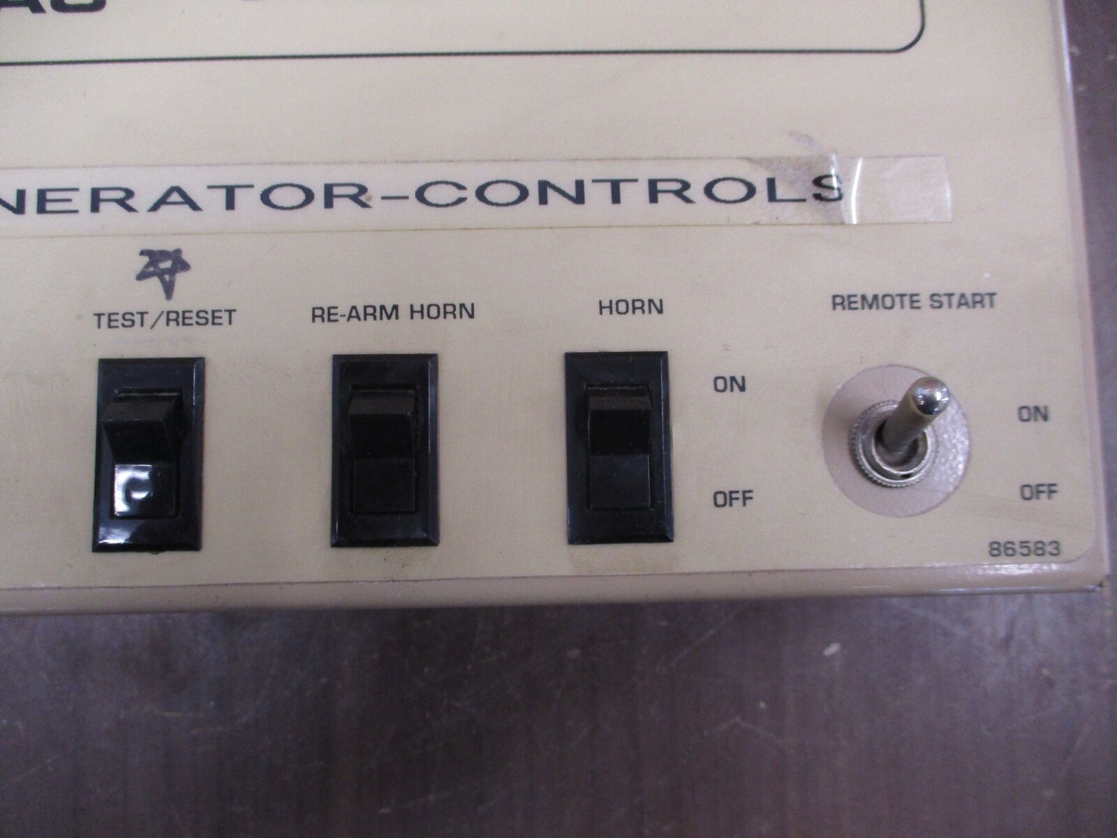 Generac Standby Power Monitor 86583 Used