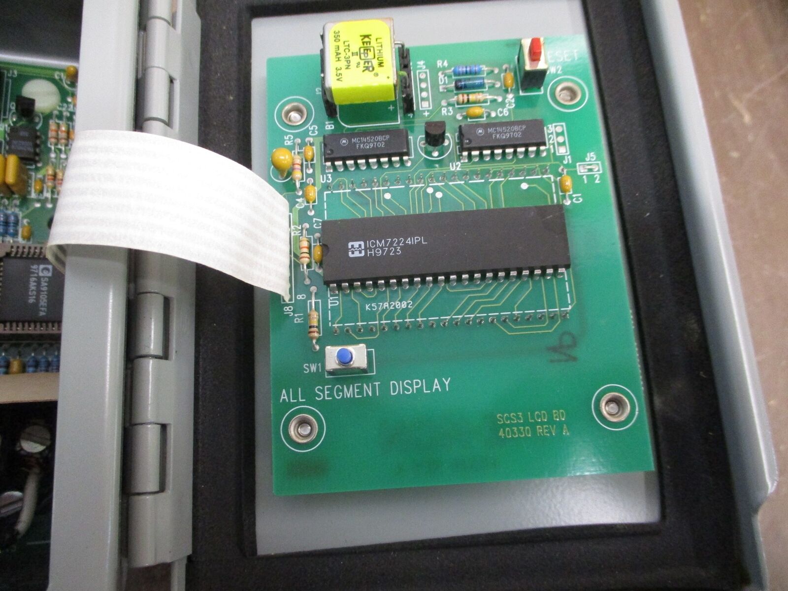 E-Mon AC Kilowatthour Meter 480200 200A 277/480V 4W Used