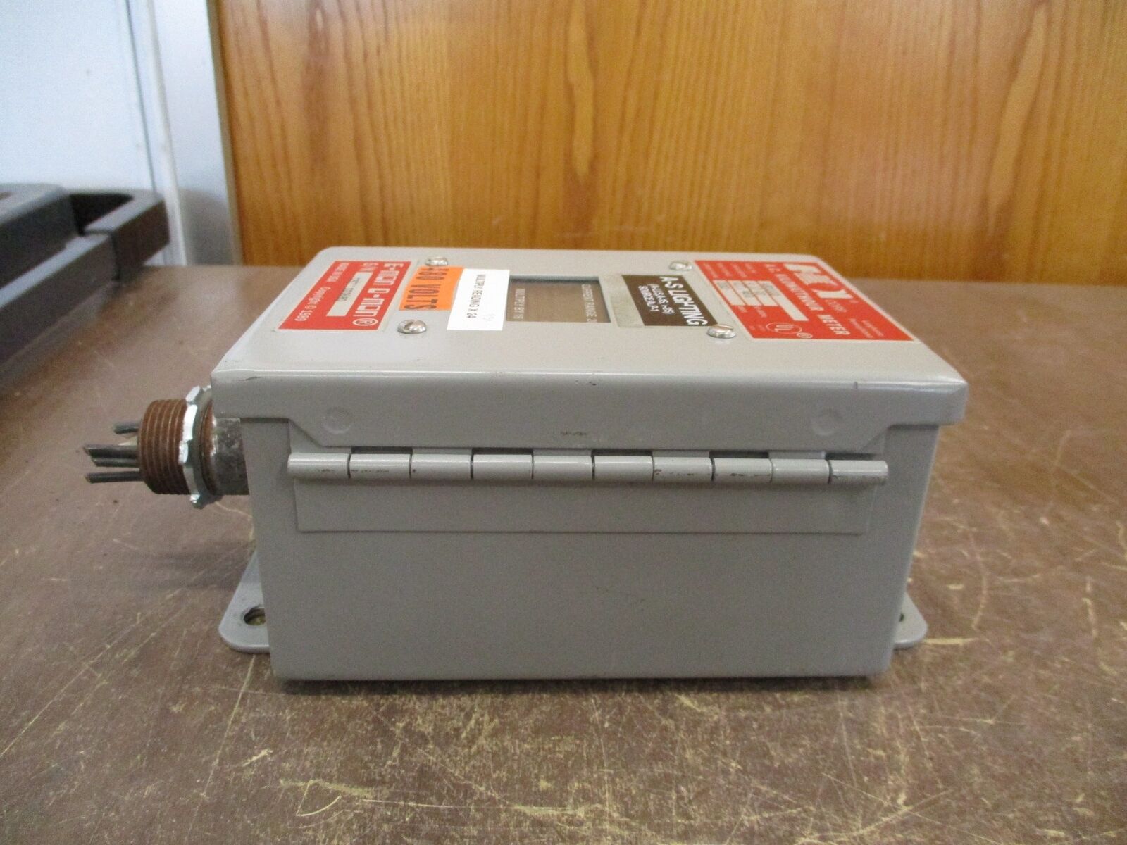 E-Mon AC Kilowatthour Meter 480200 200A 277/480V 4W Used